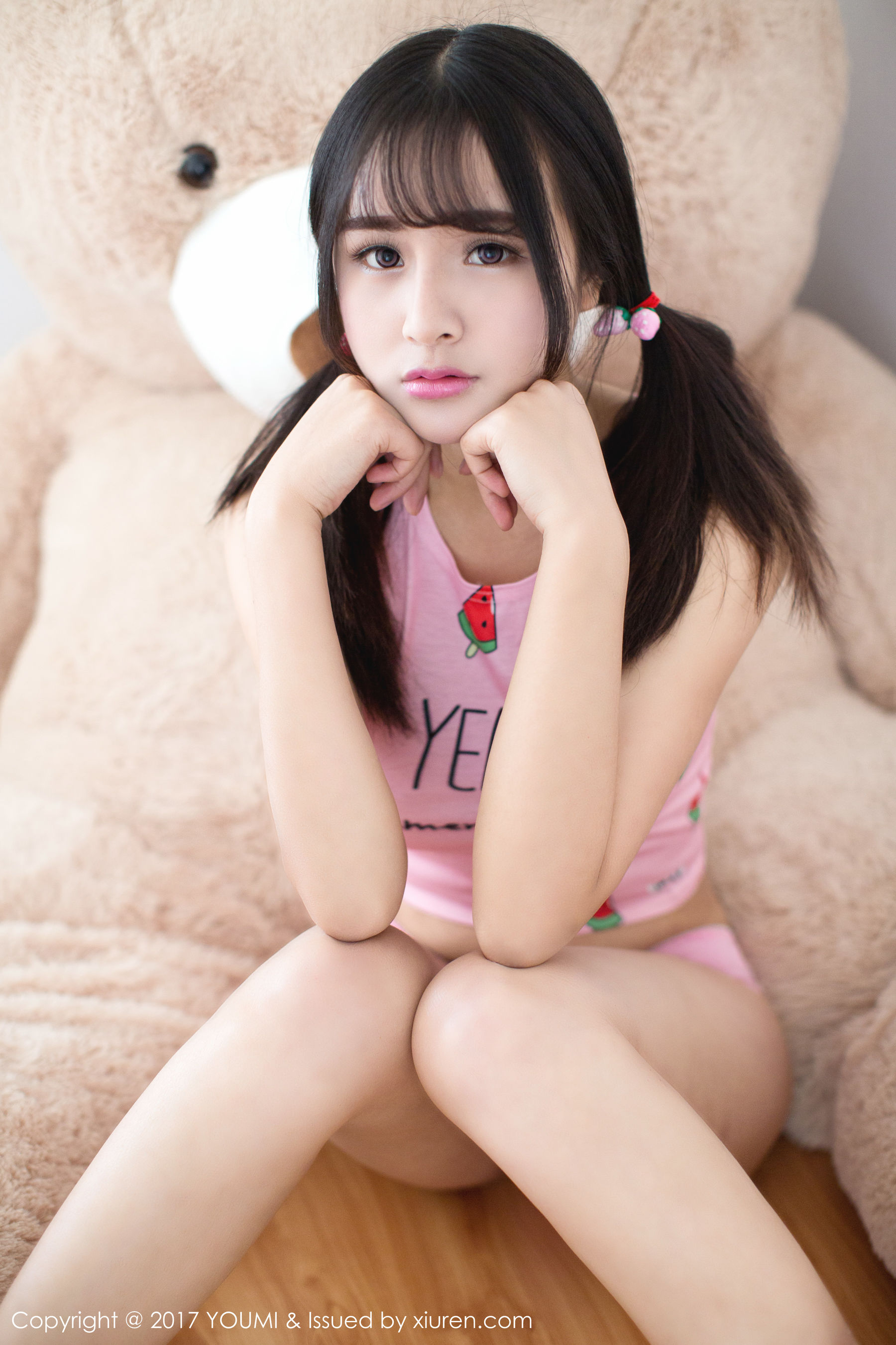 思淇Sukiiii《粉嫩萌女》  Vol.016-图33