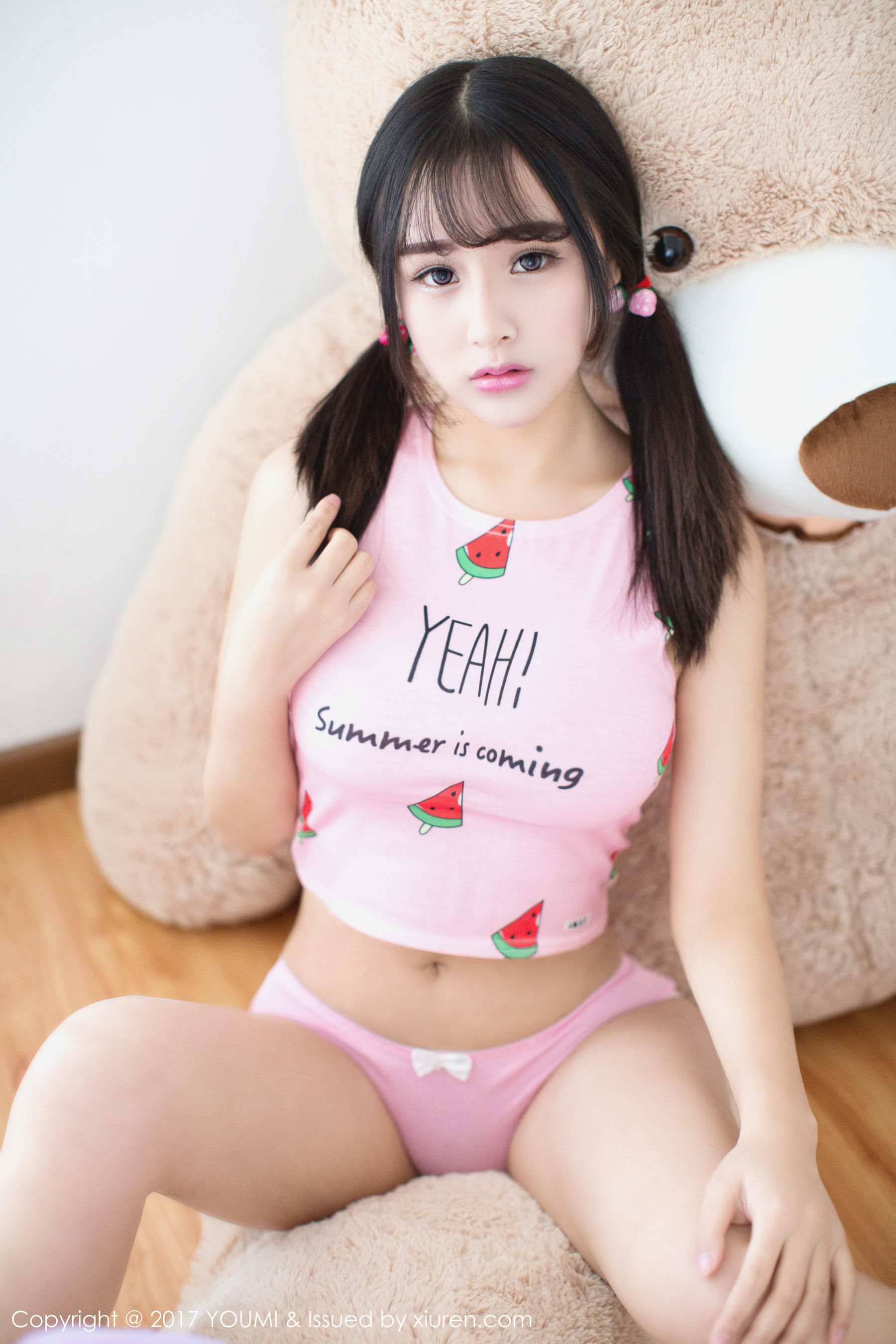 思淇Sukiiii《粉嫩萌女》  Vol.016-图44