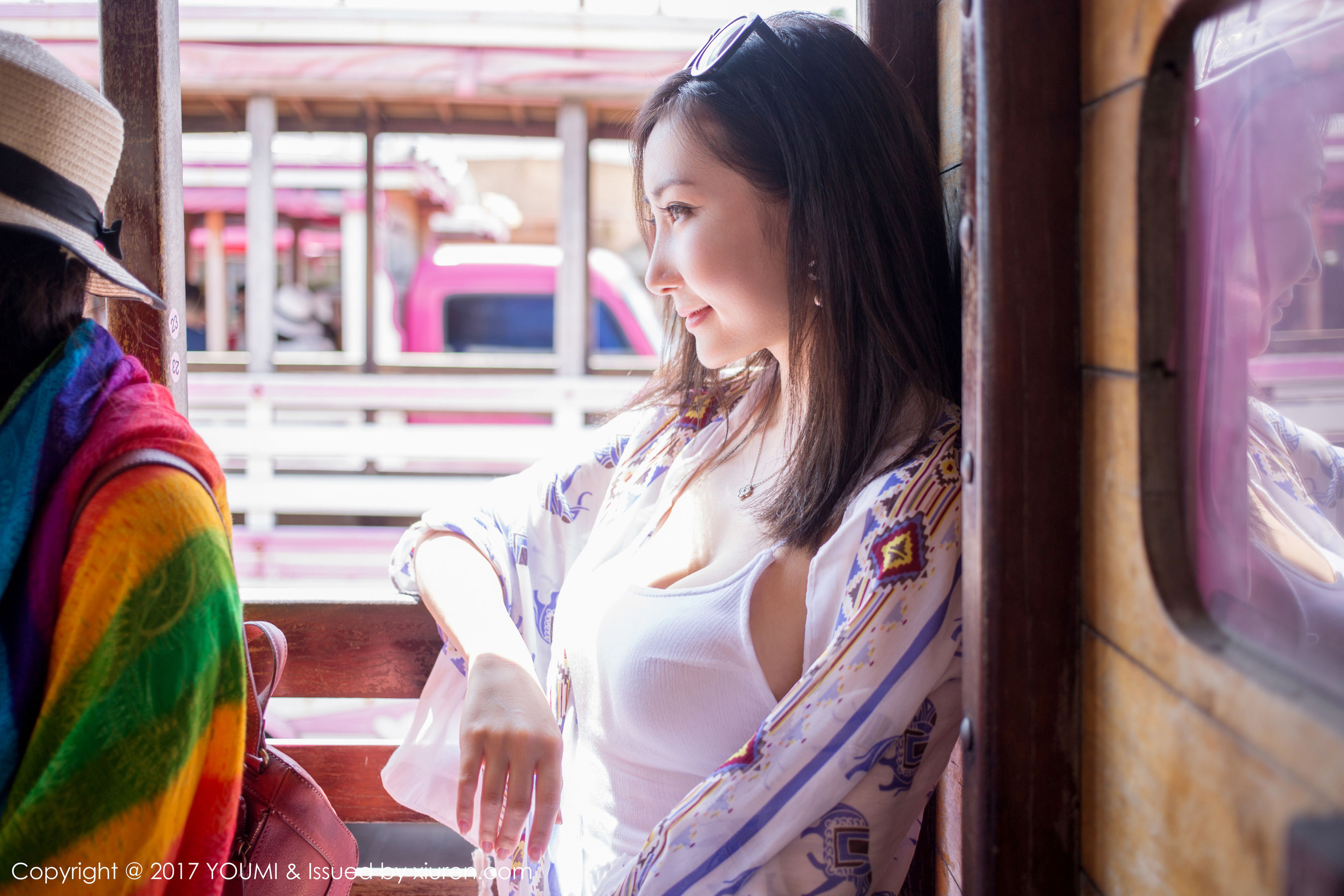 Yumi-尤美《陪女神去尤美看海》  Vol.023-图12