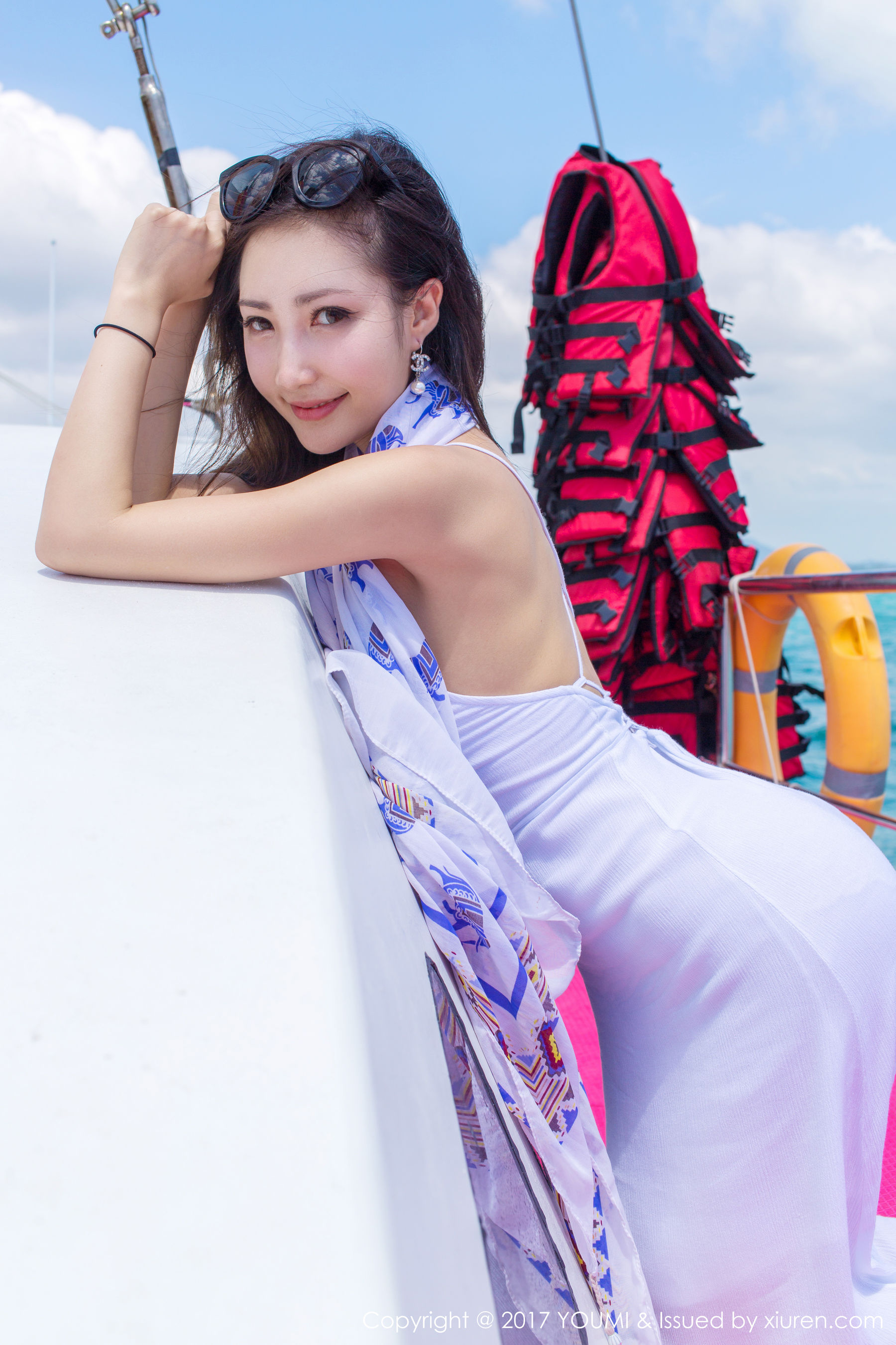 Yumi-尤美《陪女神去尤美看海》  Vol.023-图23