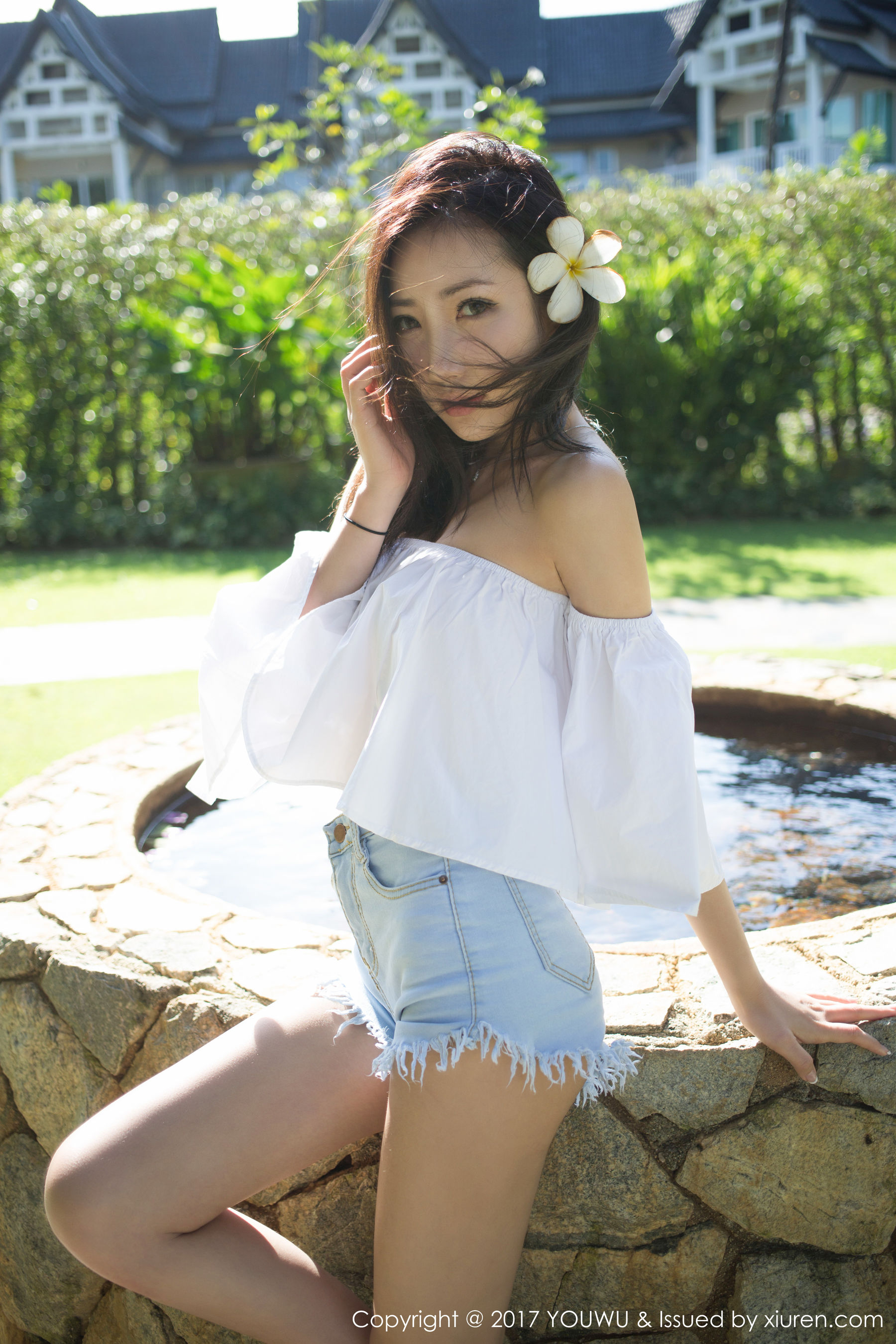 女神Yumi-尤美《尤物迷人》  Vol.027-图39