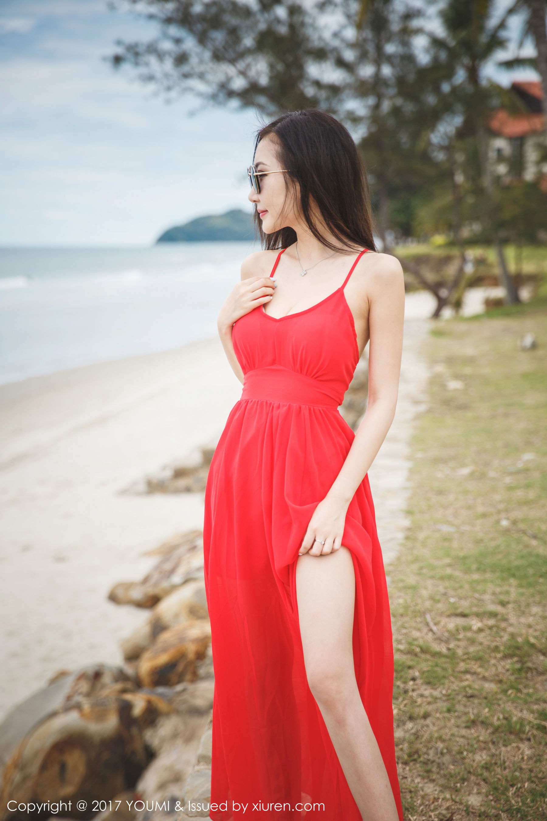 Yumi-尤美《沙巴旅拍第1套》  Vol.028-图0