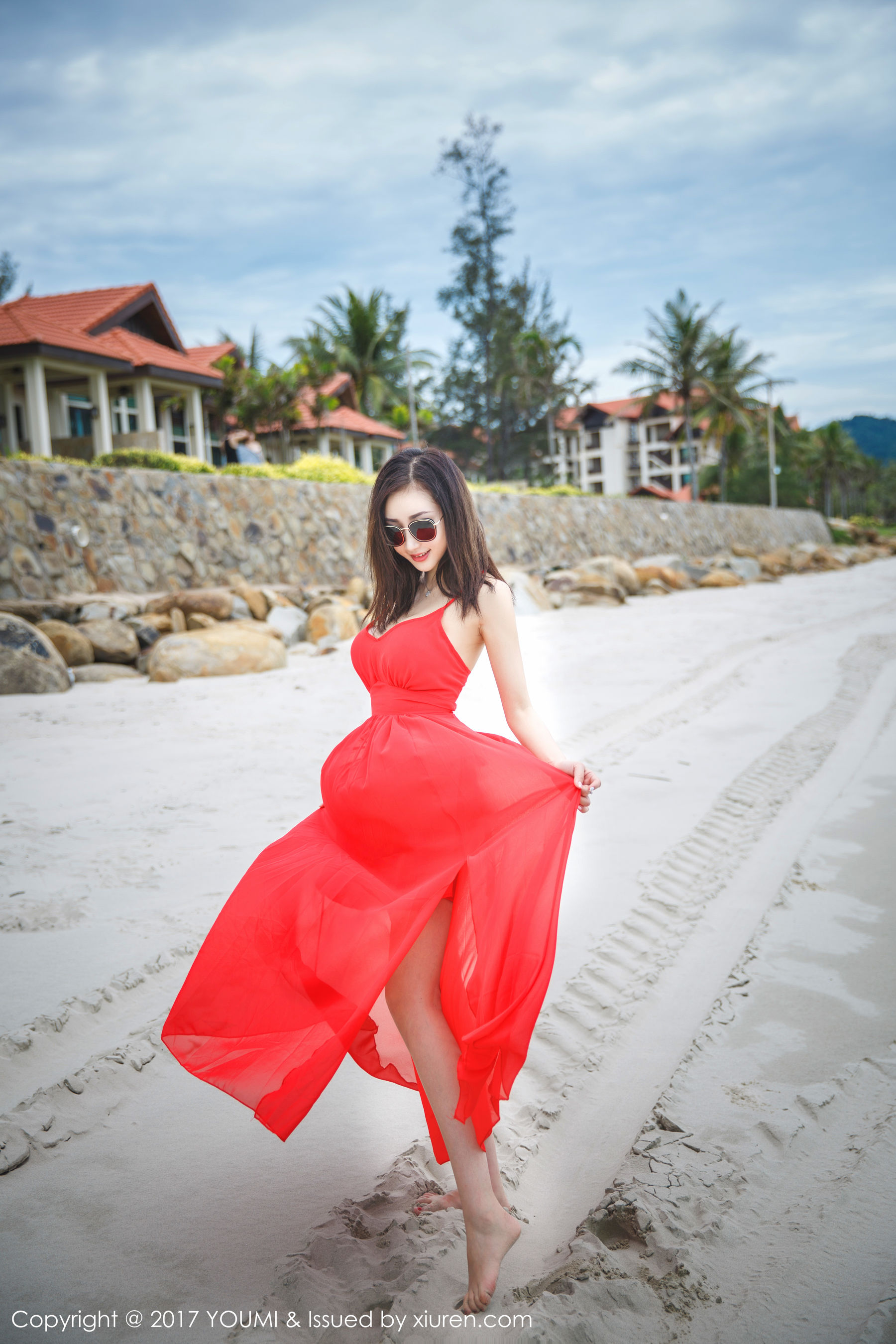 Yumi-尤美《沙巴旅拍第1套》  Vol.028-图19