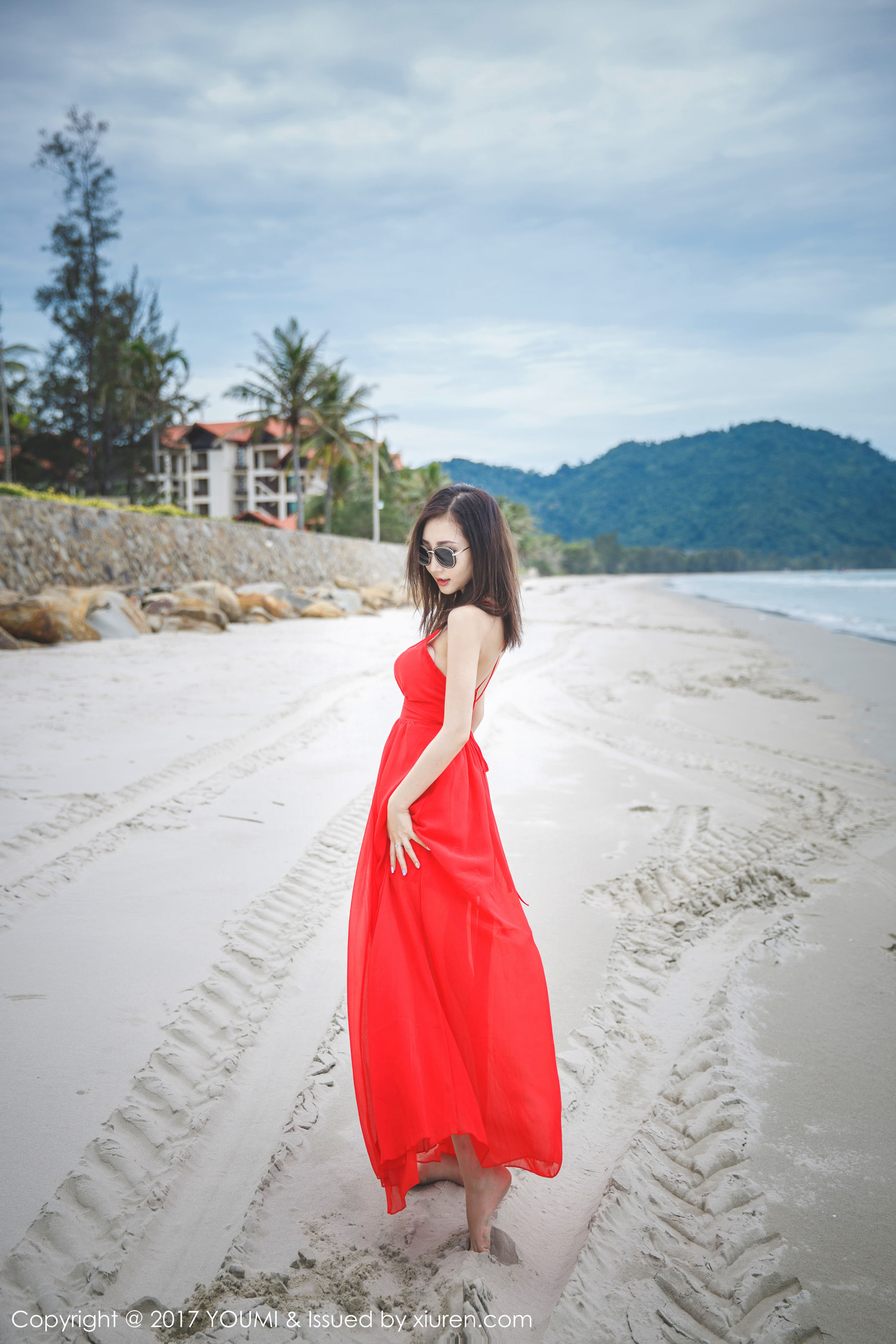 Yumi-尤美《沙巴旅拍第1套》  Vol.028-图20