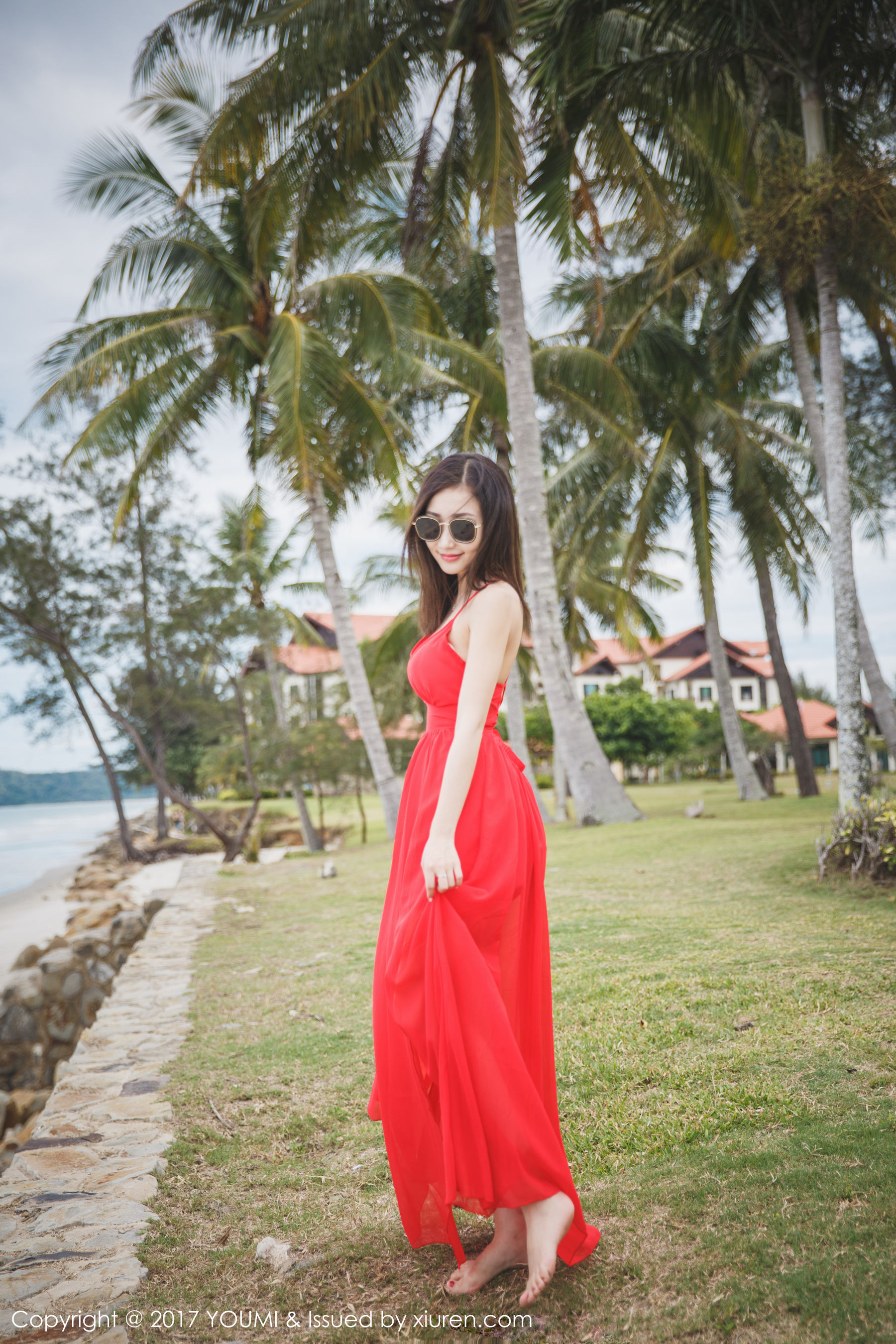 Yumi-尤美《沙巴旅拍第1套》  Vol.028-图2