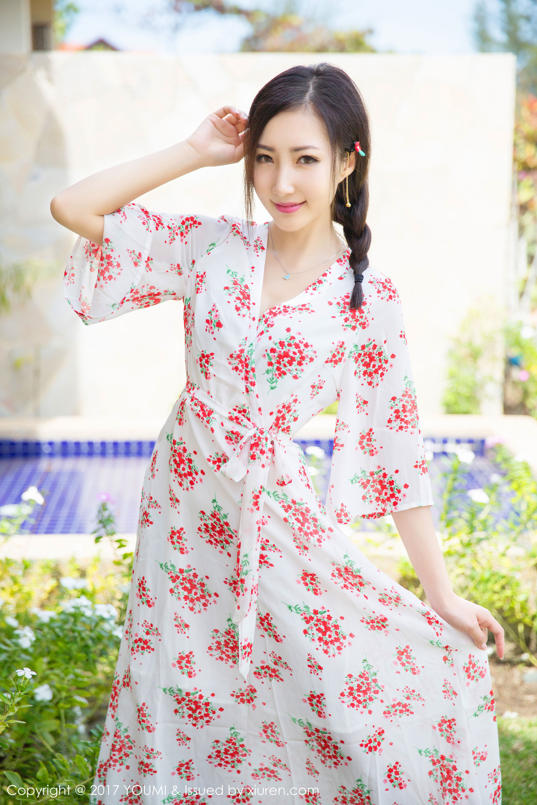 Yumi-尤美《伫立在海边的唯美仙子》  Vol.030-图24