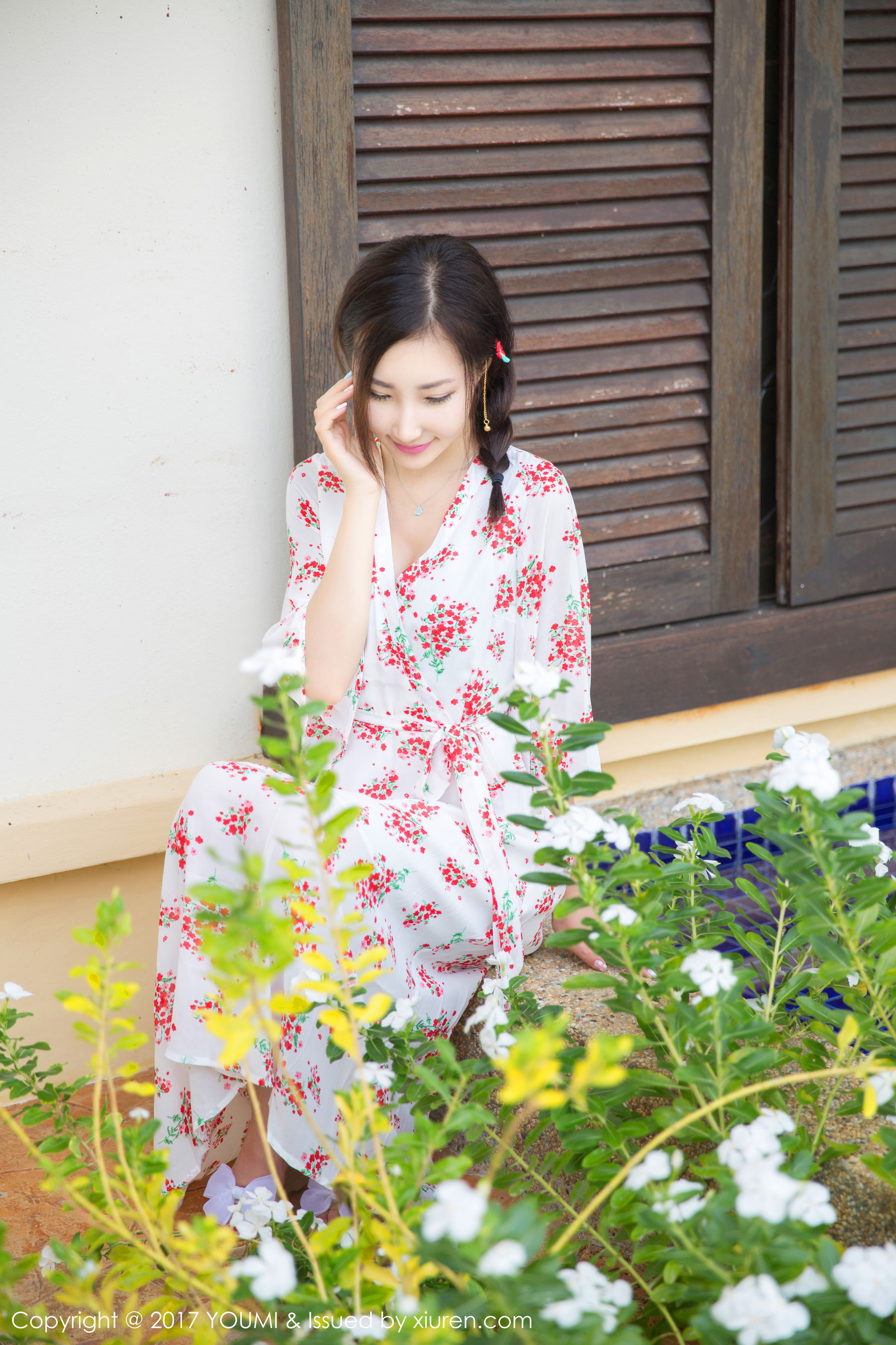 Yumi-尤美《伫立在海边的唯美仙子》  Vol.030-图25