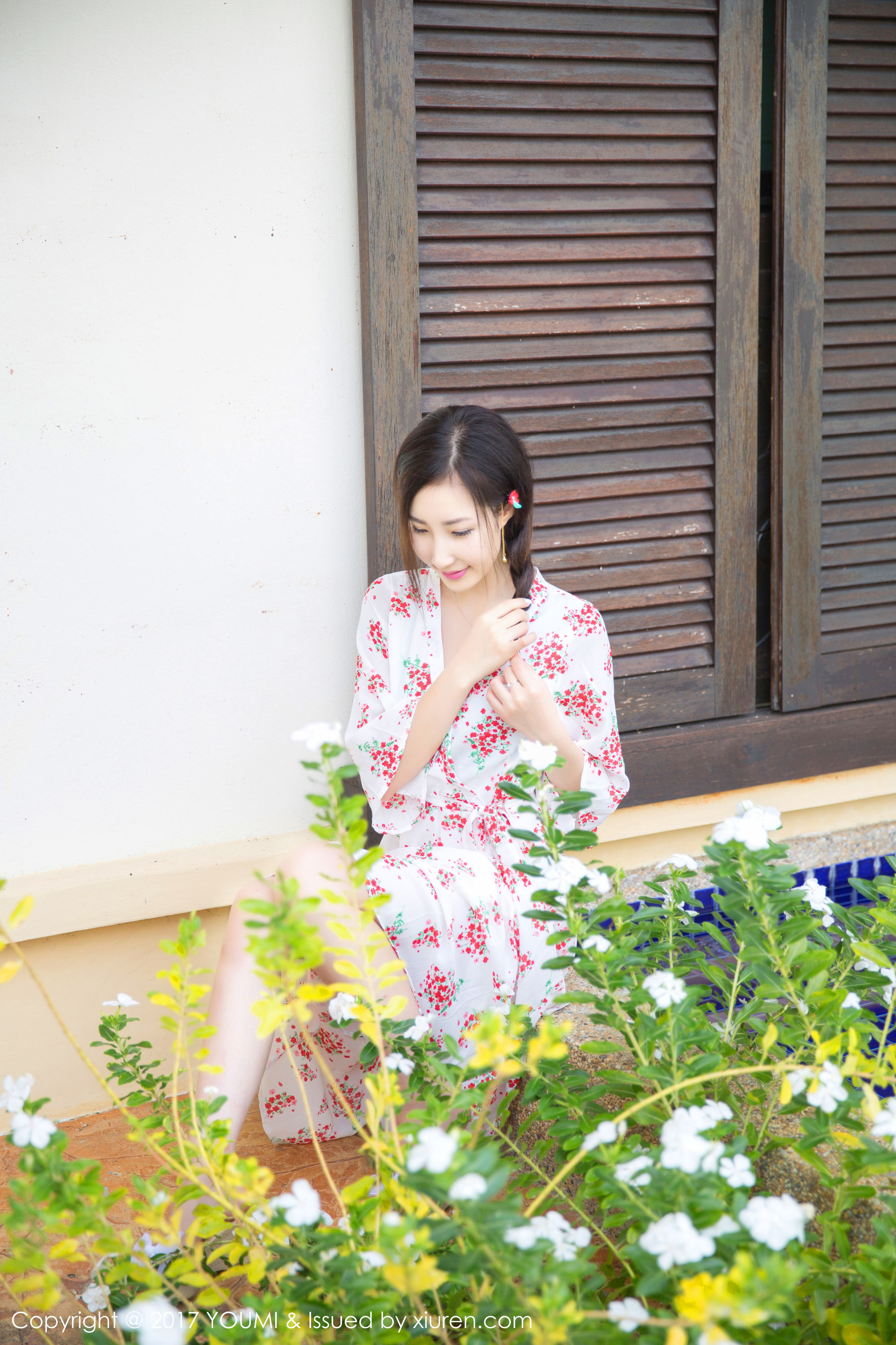 Yumi-尤美《伫立在海边的唯美仙子》  Vol.030-图26