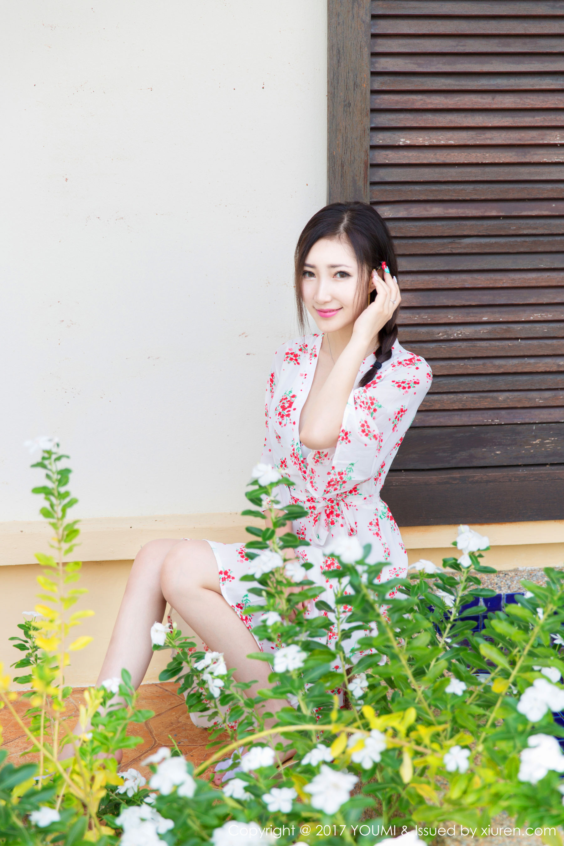 Yumi-尤美《伫立在海边的唯美仙子》  Vol.030-图27