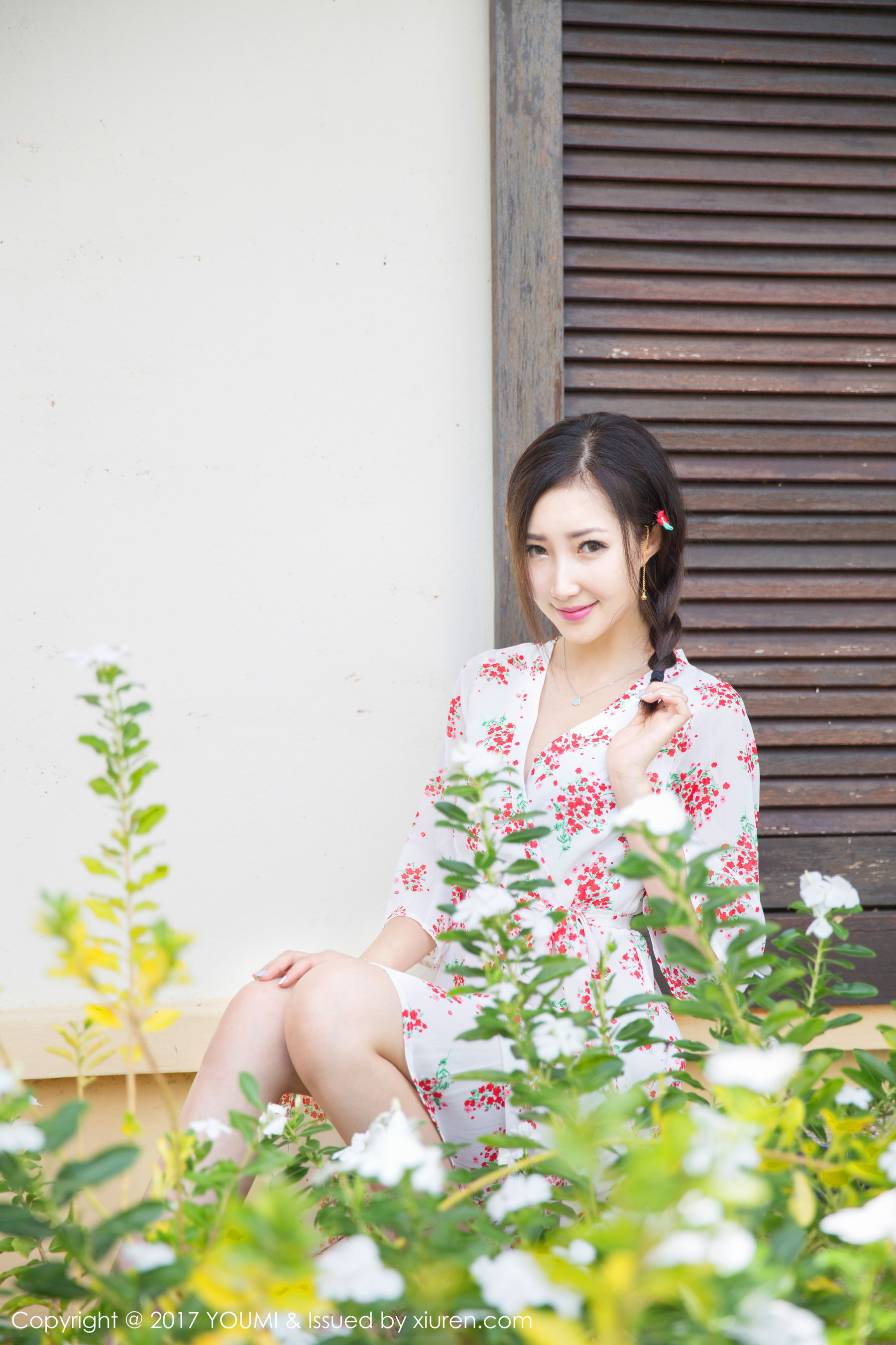 Yumi-尤美《伫立在海边的唯美仙子》  Vol.030-图29