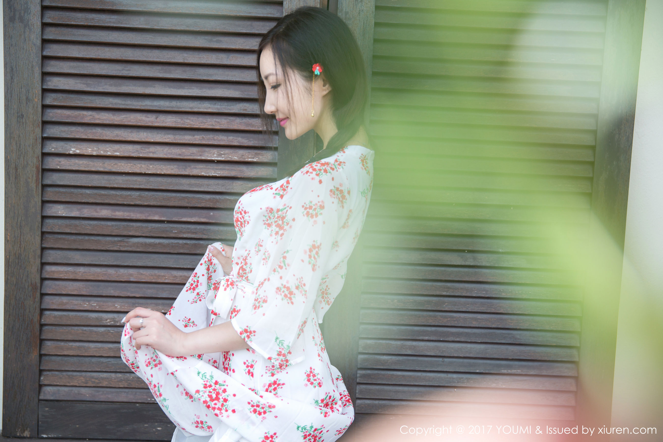 Yumi-尤美《伫立在海边的唯美仙子》  Vol.030-图31