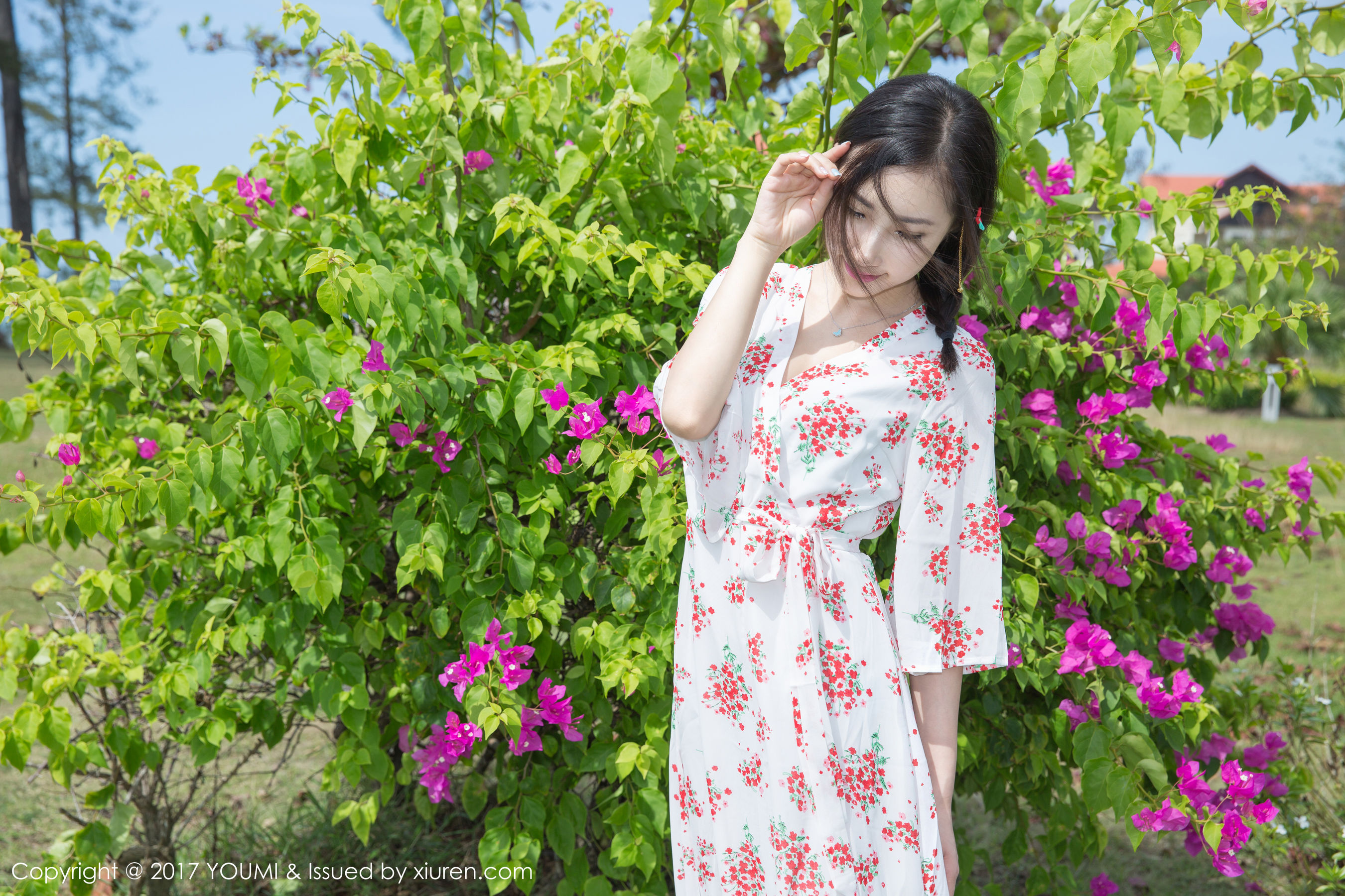 Yumi-尤美《伫立在海边的唯美仙子》  Vol.030-图32