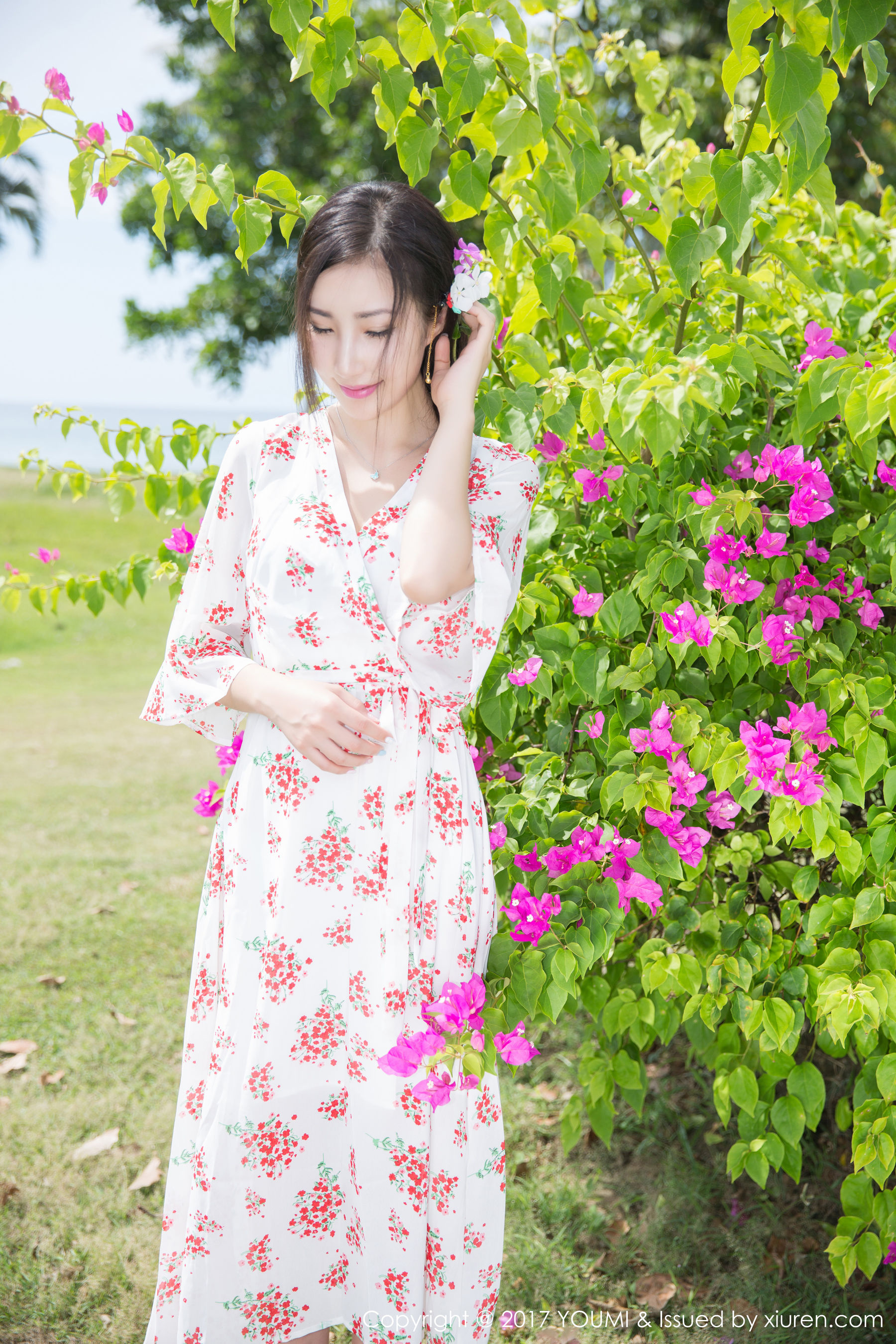 Yumi-尤美《伫立在海边的唯美仙子》  Vol.030-图34