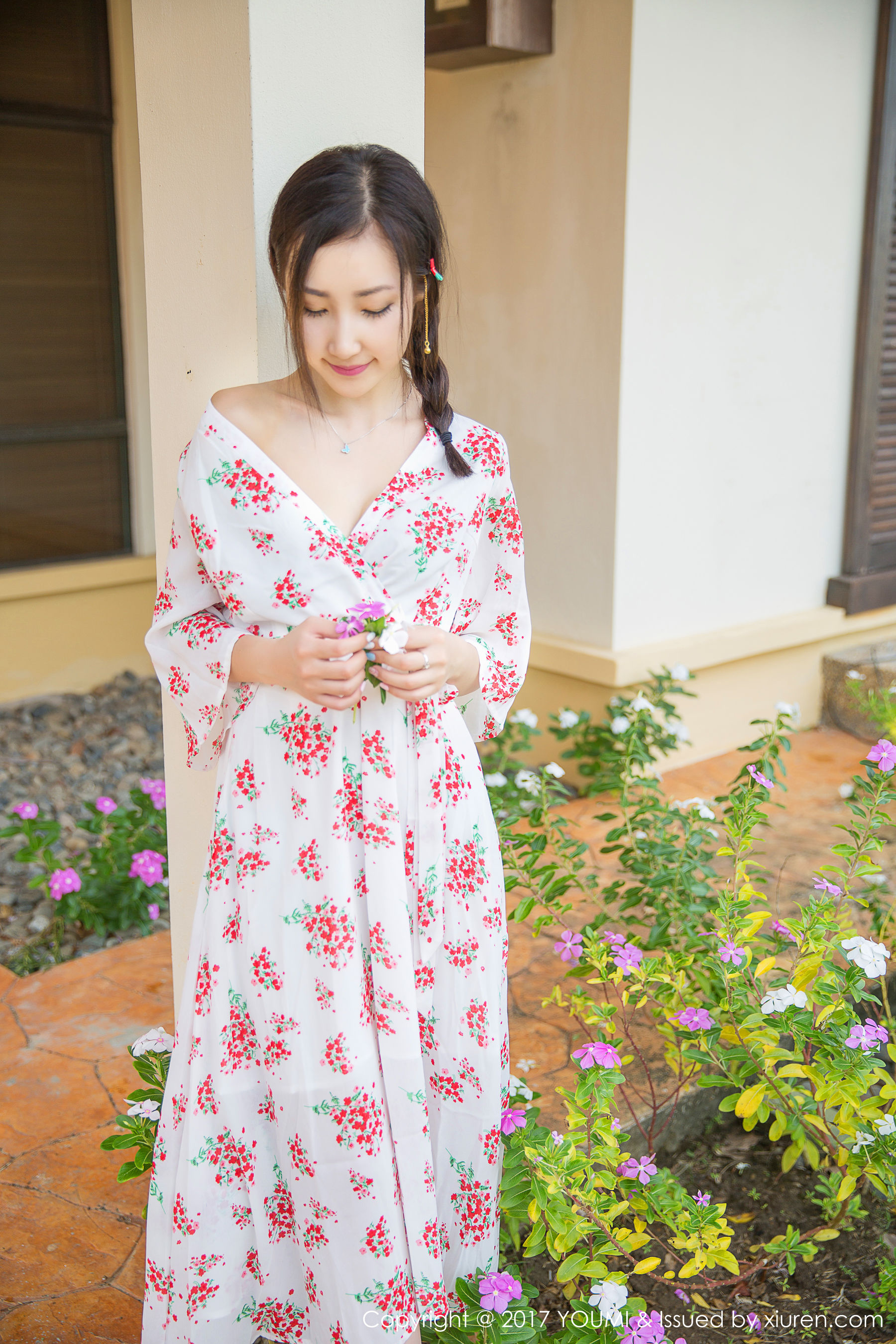 Yumi-尤美《伫立在海边的唯美仙子》  Vol.030-图37