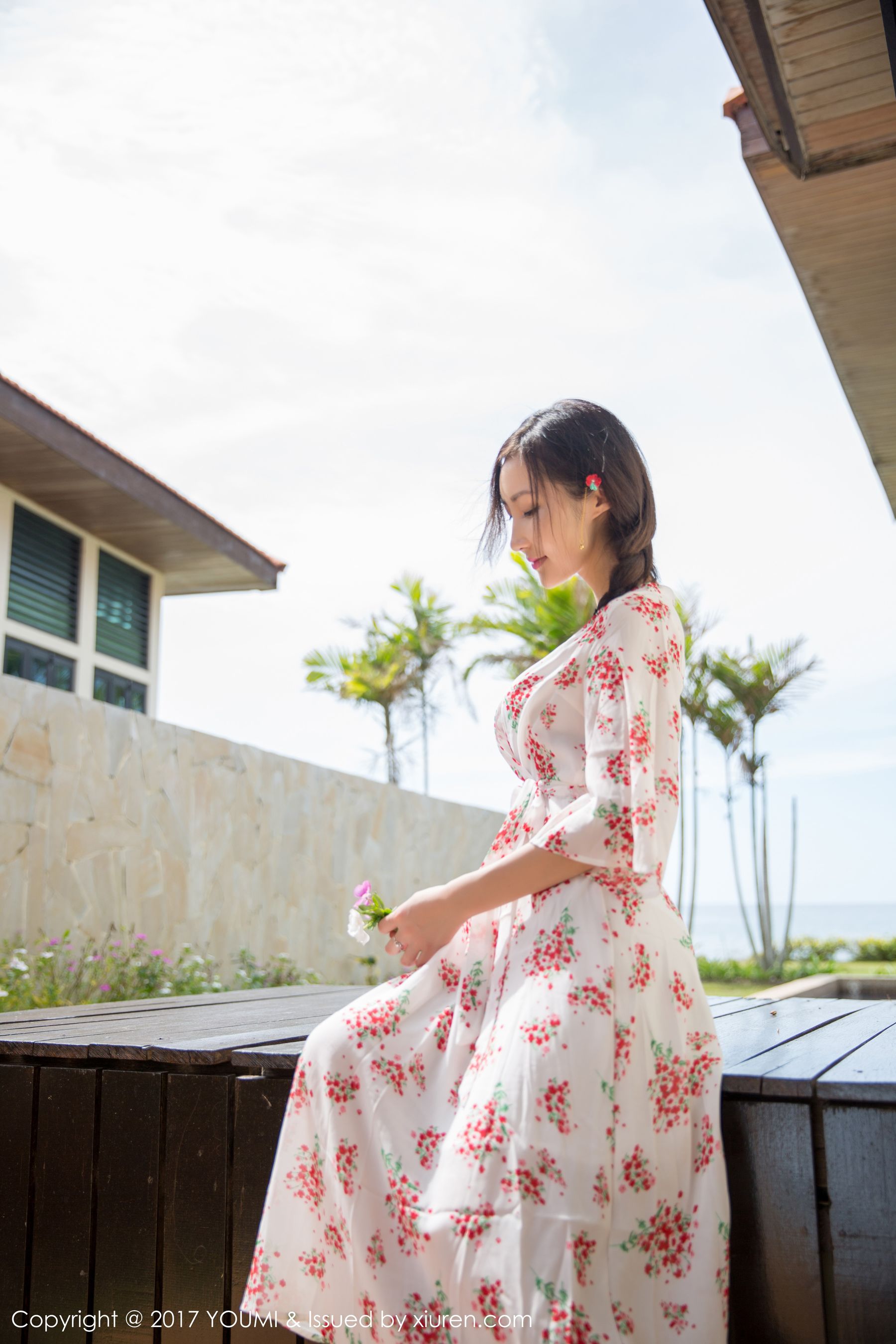 Yumi-尤美《伫立在海边的唯美仙子》  Vol.030-图38