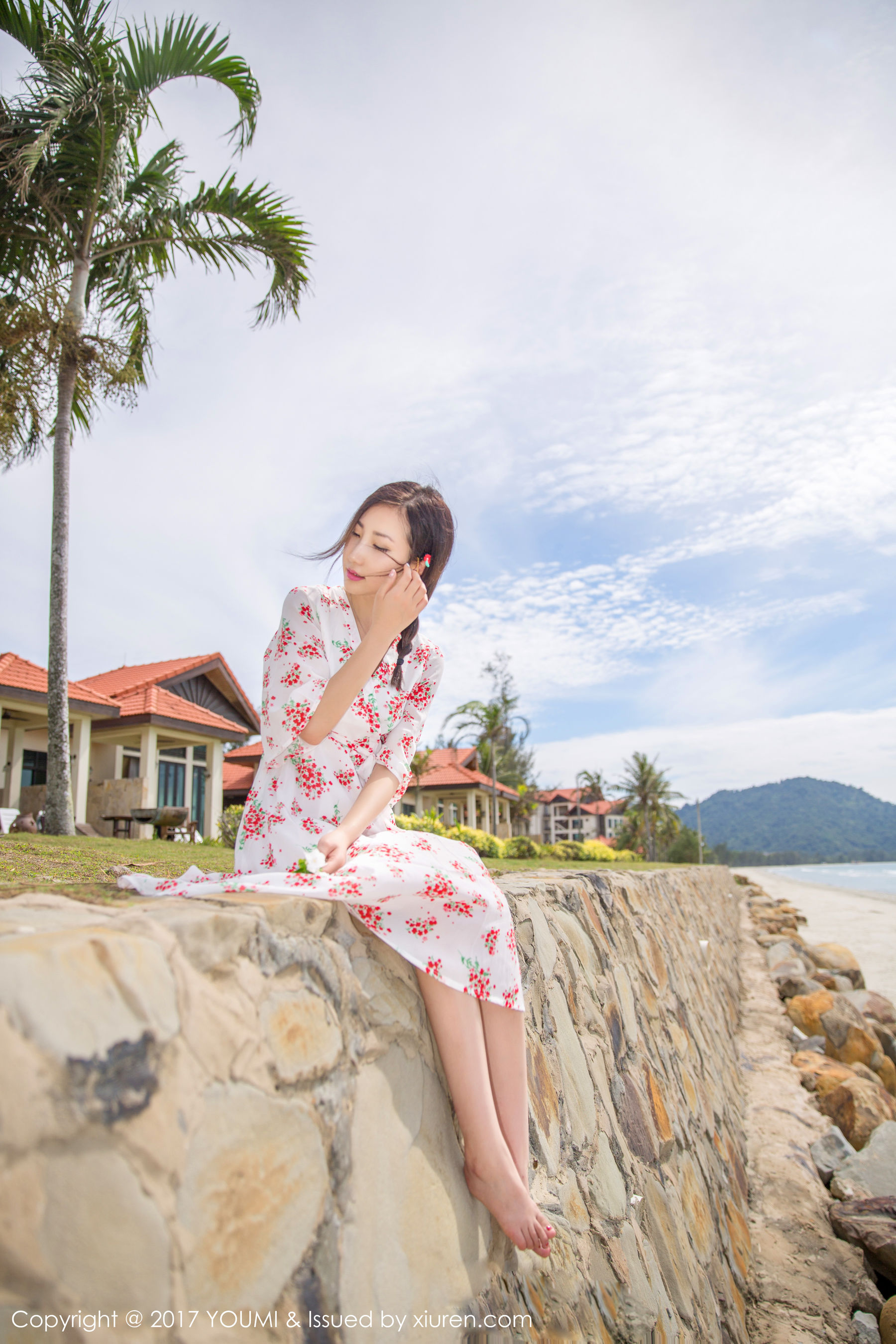 Yumi-尤美《伫立在海边的唯美仙子》  Vol.030-图39
