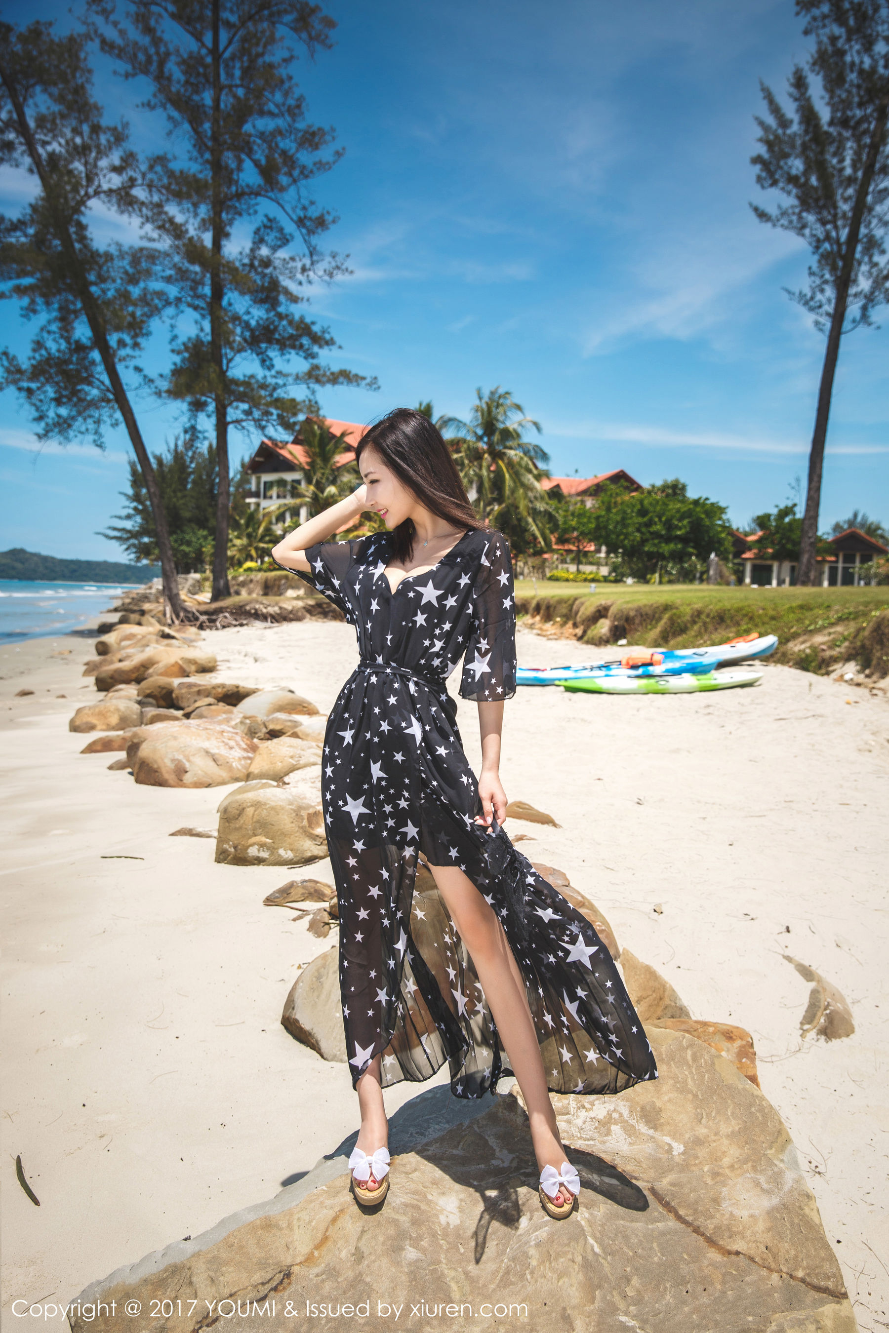 Yumi-尤美《清爽的海风还有美丽的人儿》  Vol.039-图15