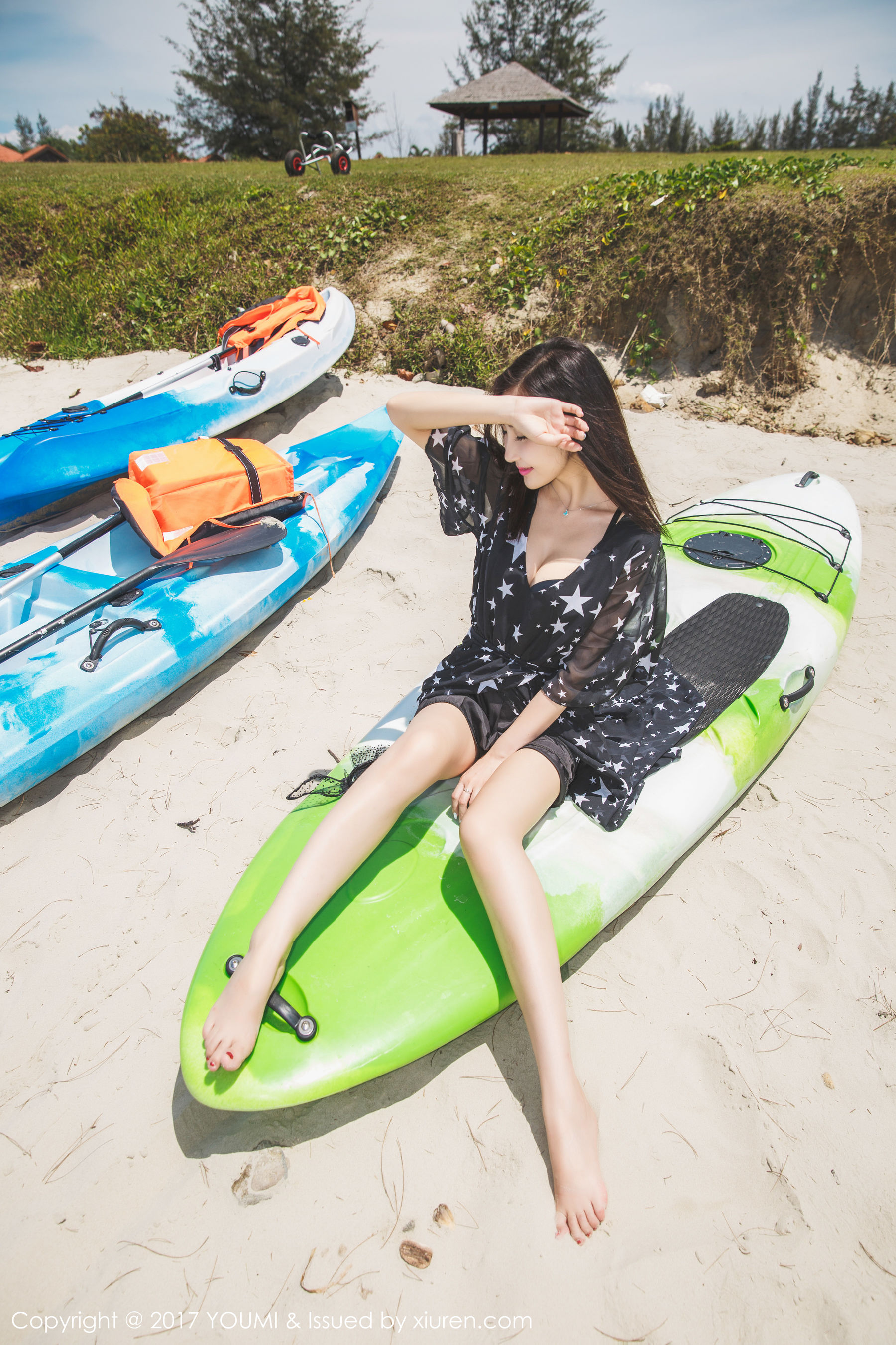 Yumi-尤美《清爽的海风还有美丽的人儿》  Vol.039-图17