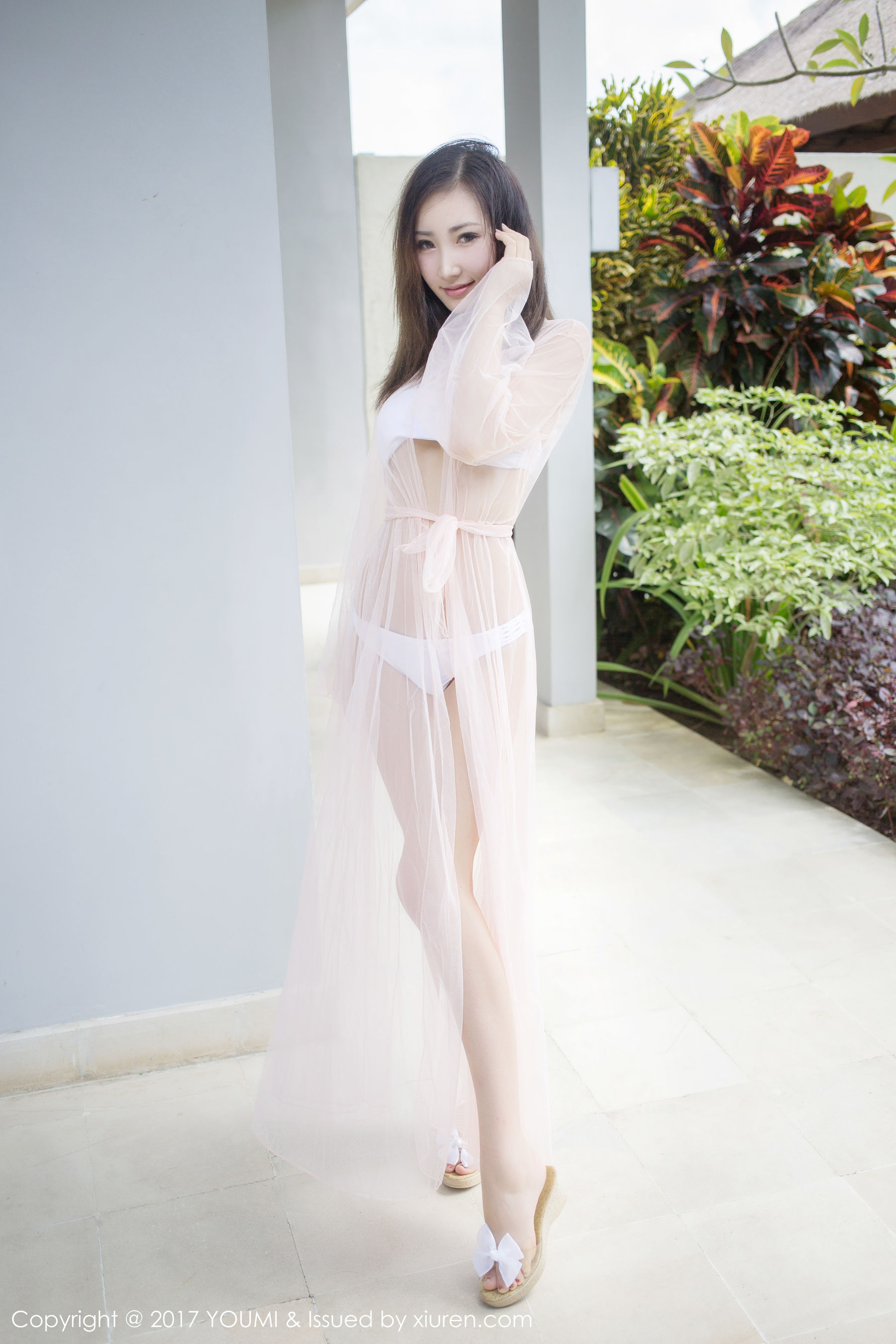 Yumi-尤美《透视薄纱女神》  Vol.042-图22