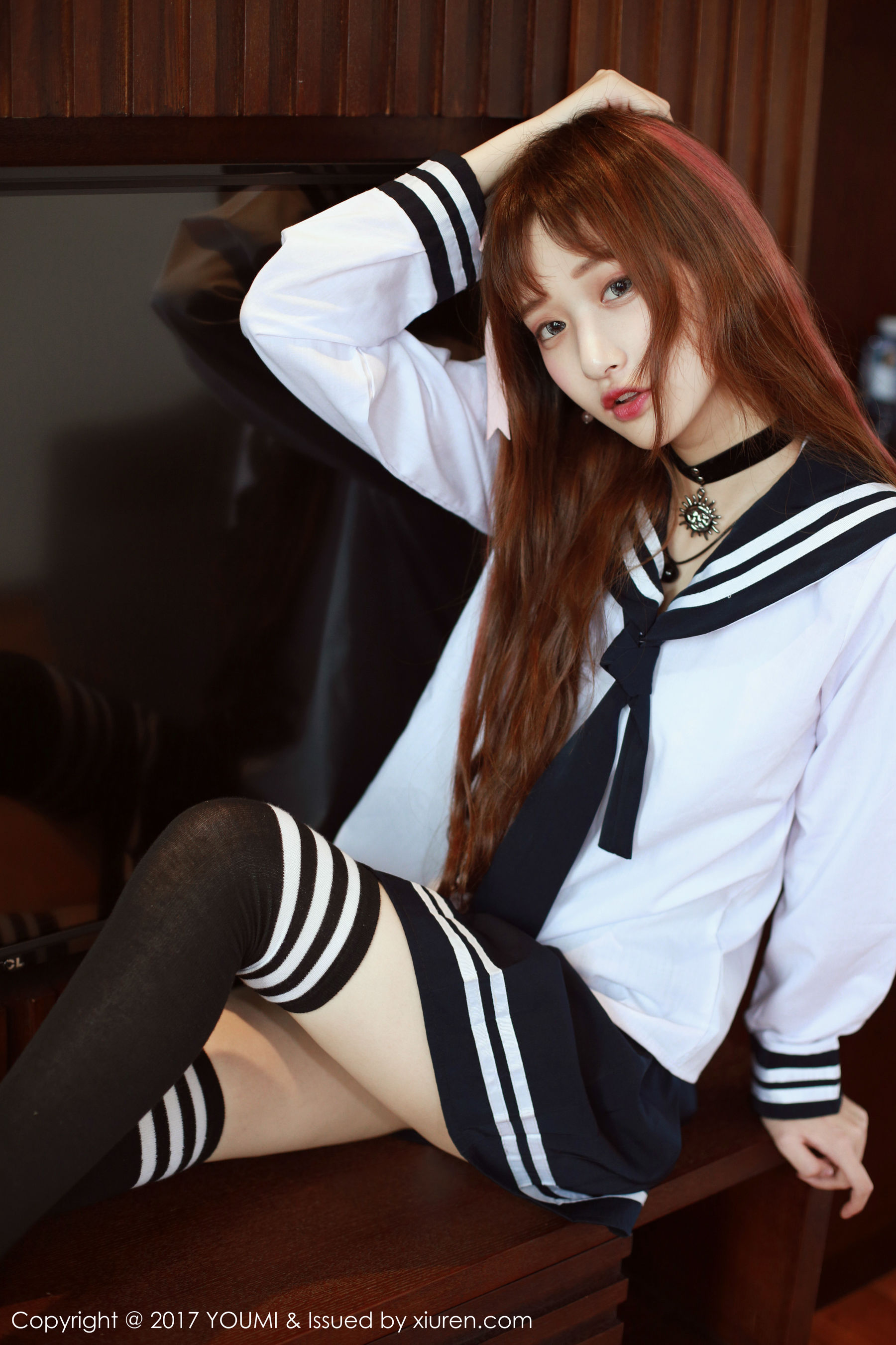 little贝壳《校服小萝莉》  Vol.046-图0