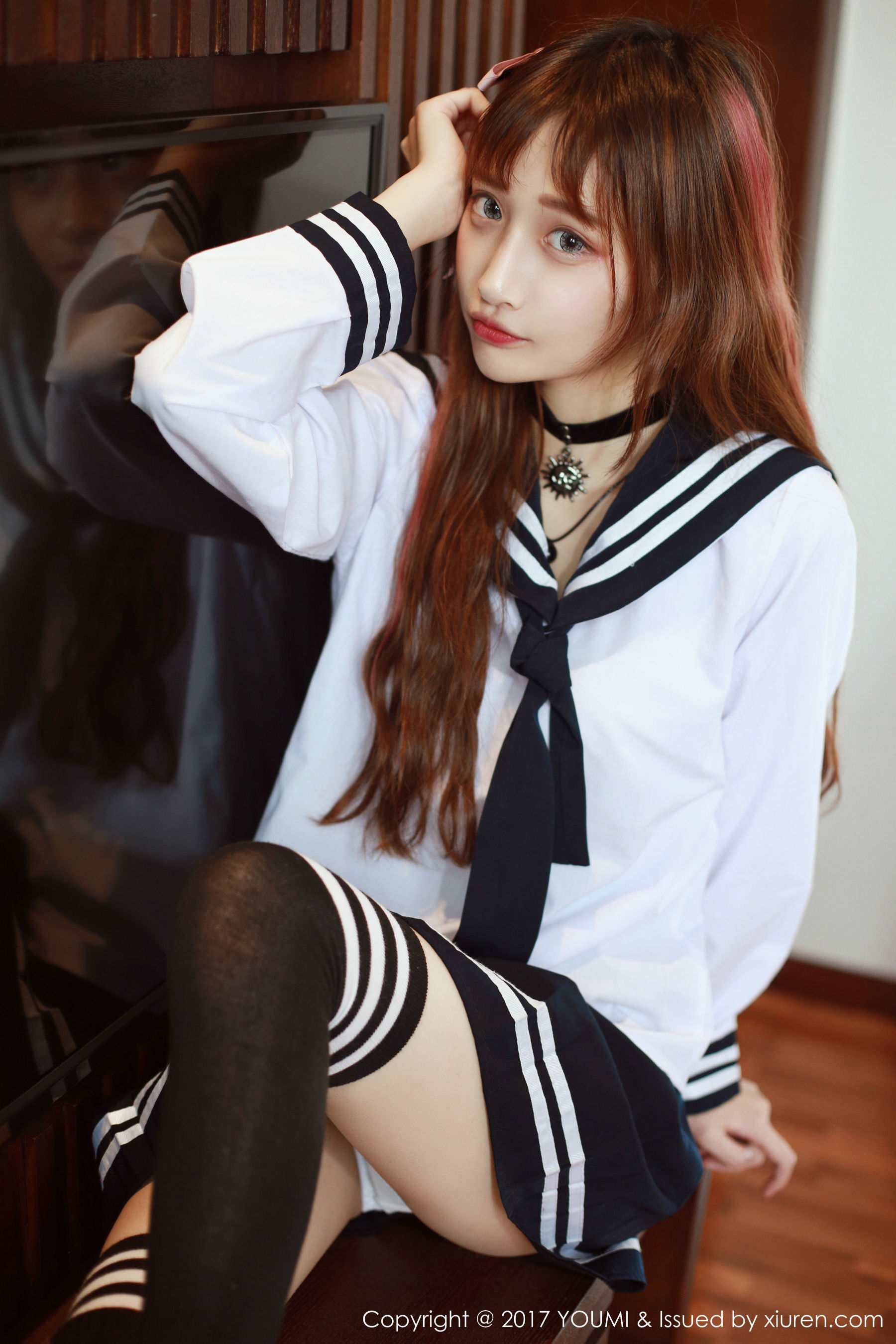 little贝壳《校服小萝莉》  Vol.046-图11