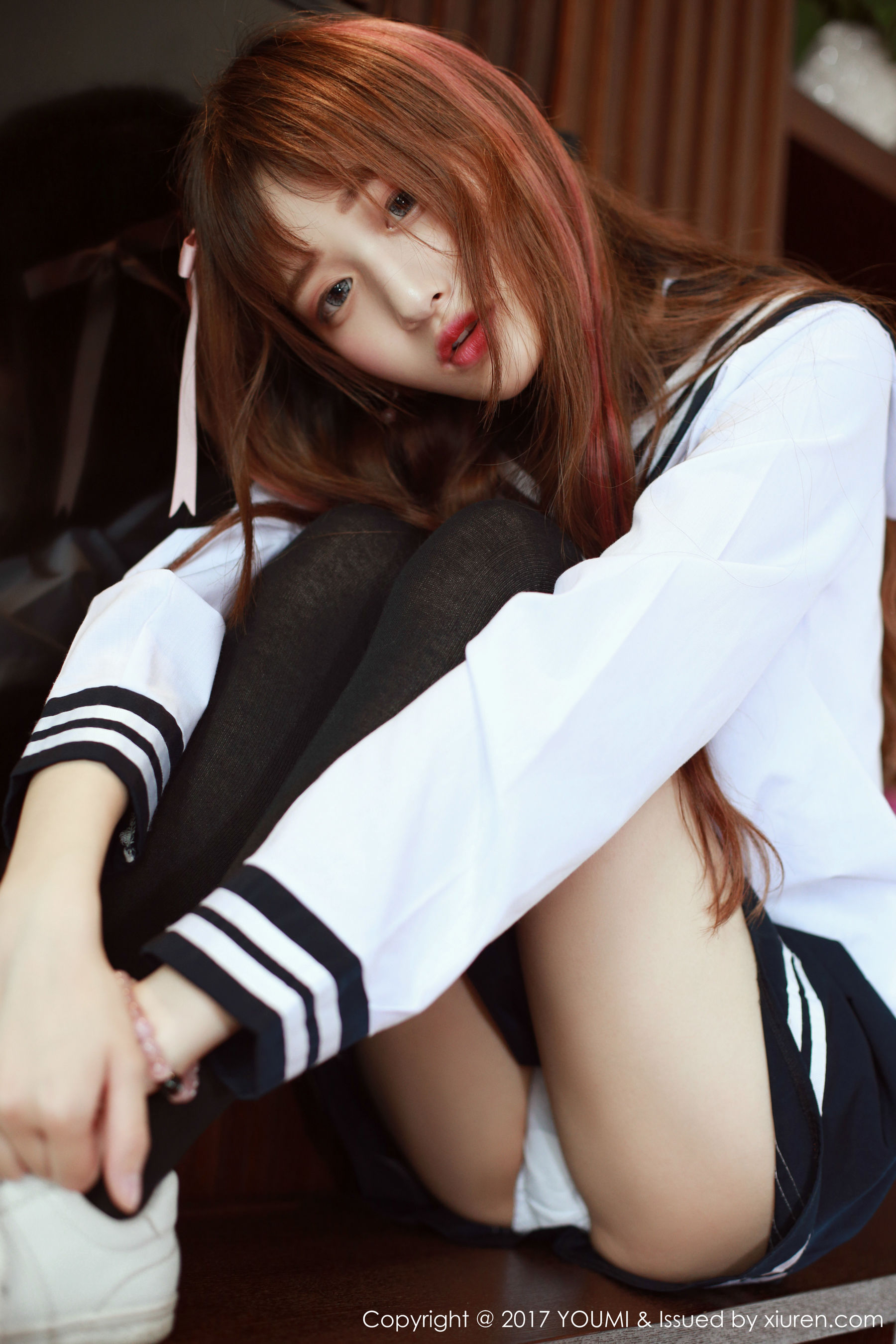 little贝壳《校服小萝莉》  Vol.046-图22