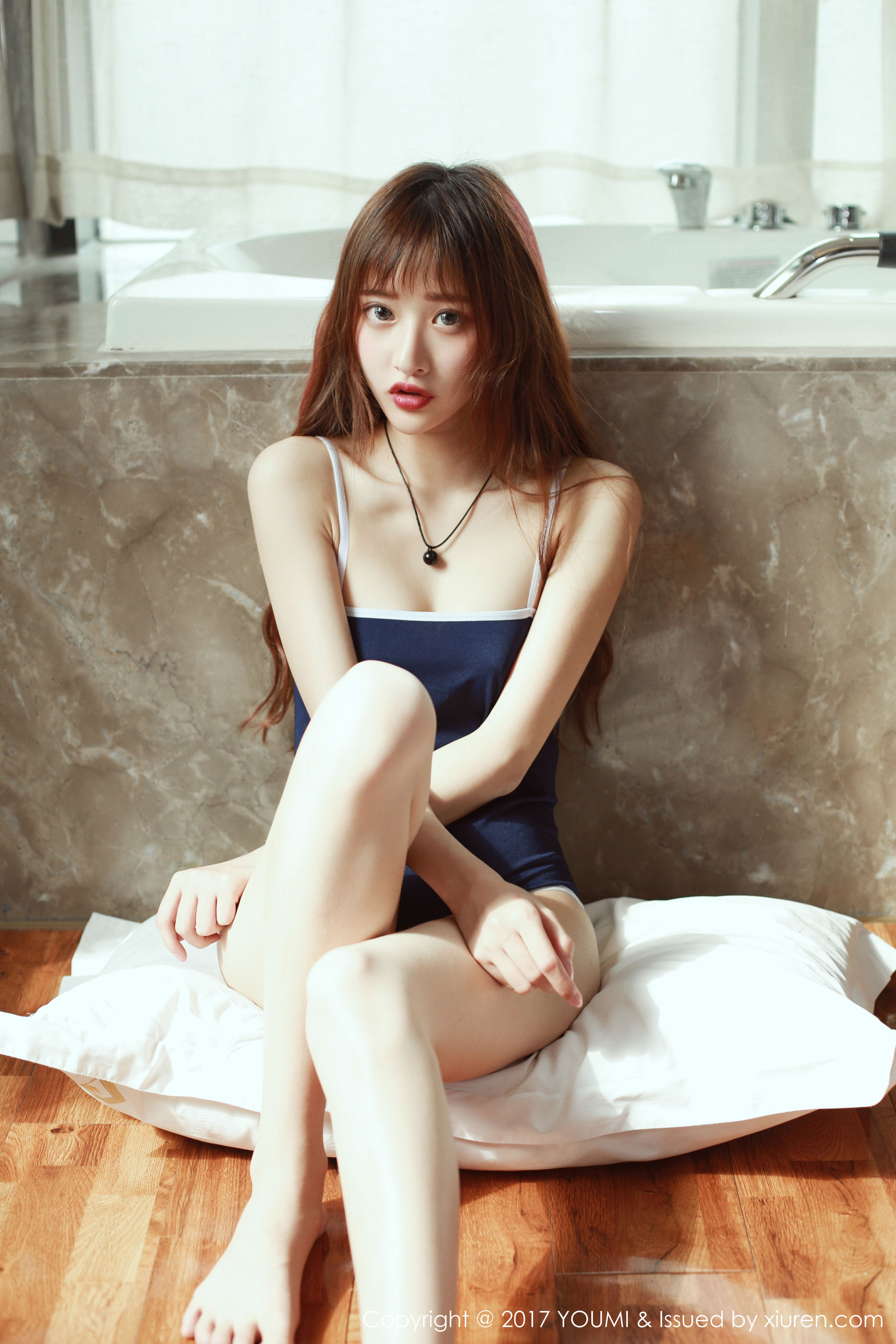 little贝壳《校服小萝莉》  Vol.046-图41