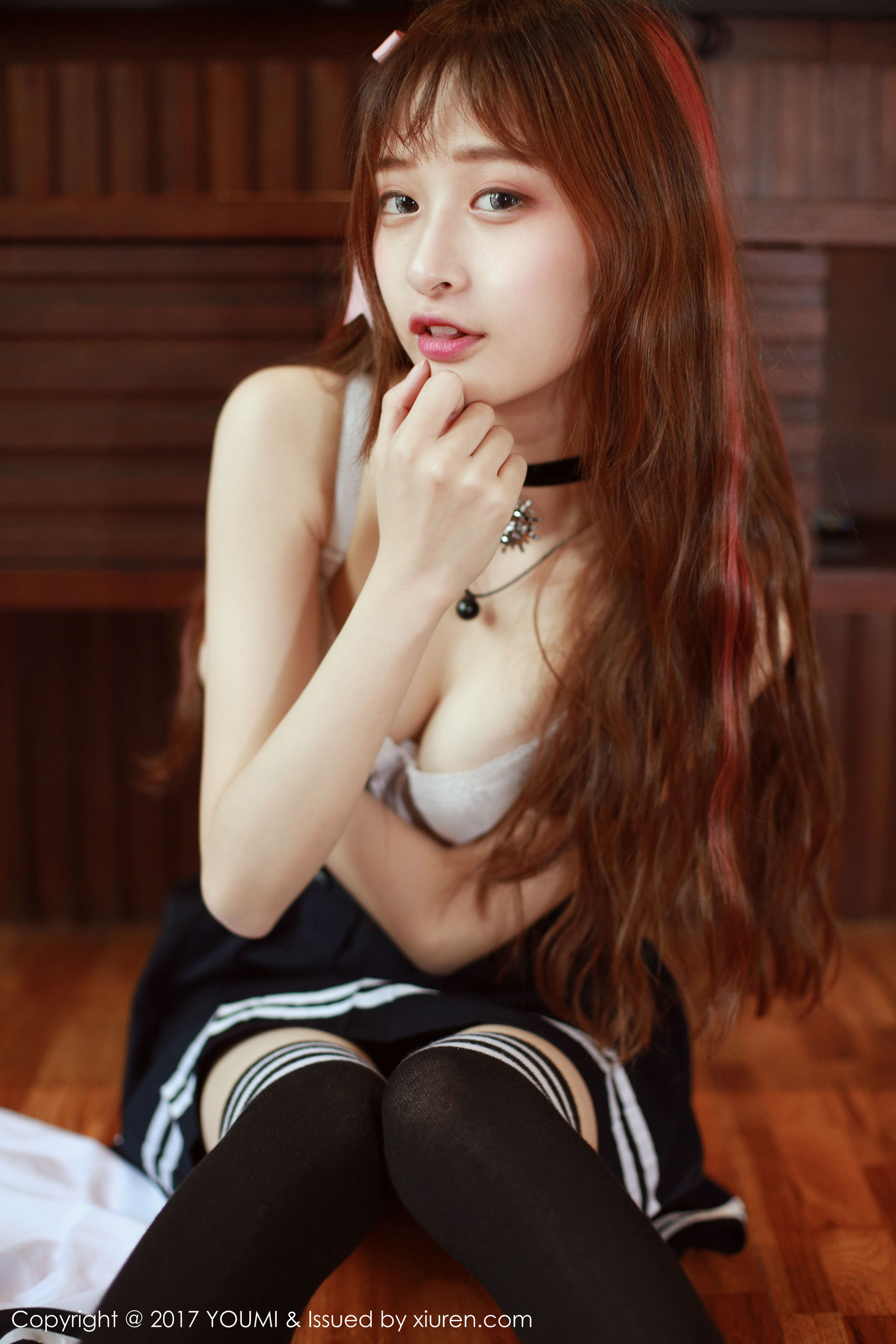 little贝壳《校服小萝莉》  Vol.046-图46
