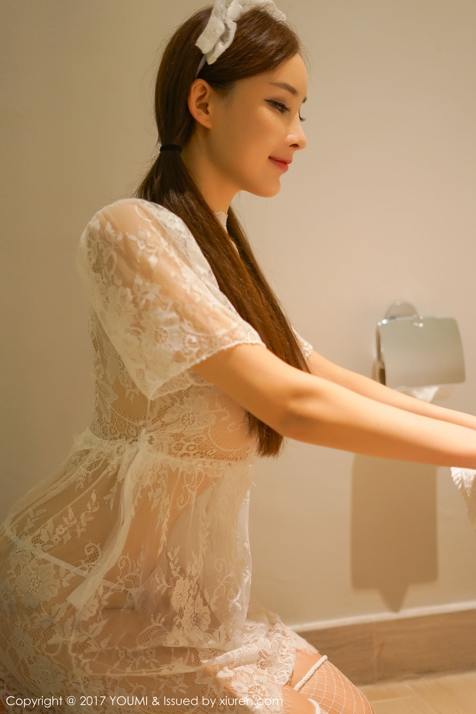 土肥圆矮挫穷《透视蕾丝女仆装》  VOL.052-图6