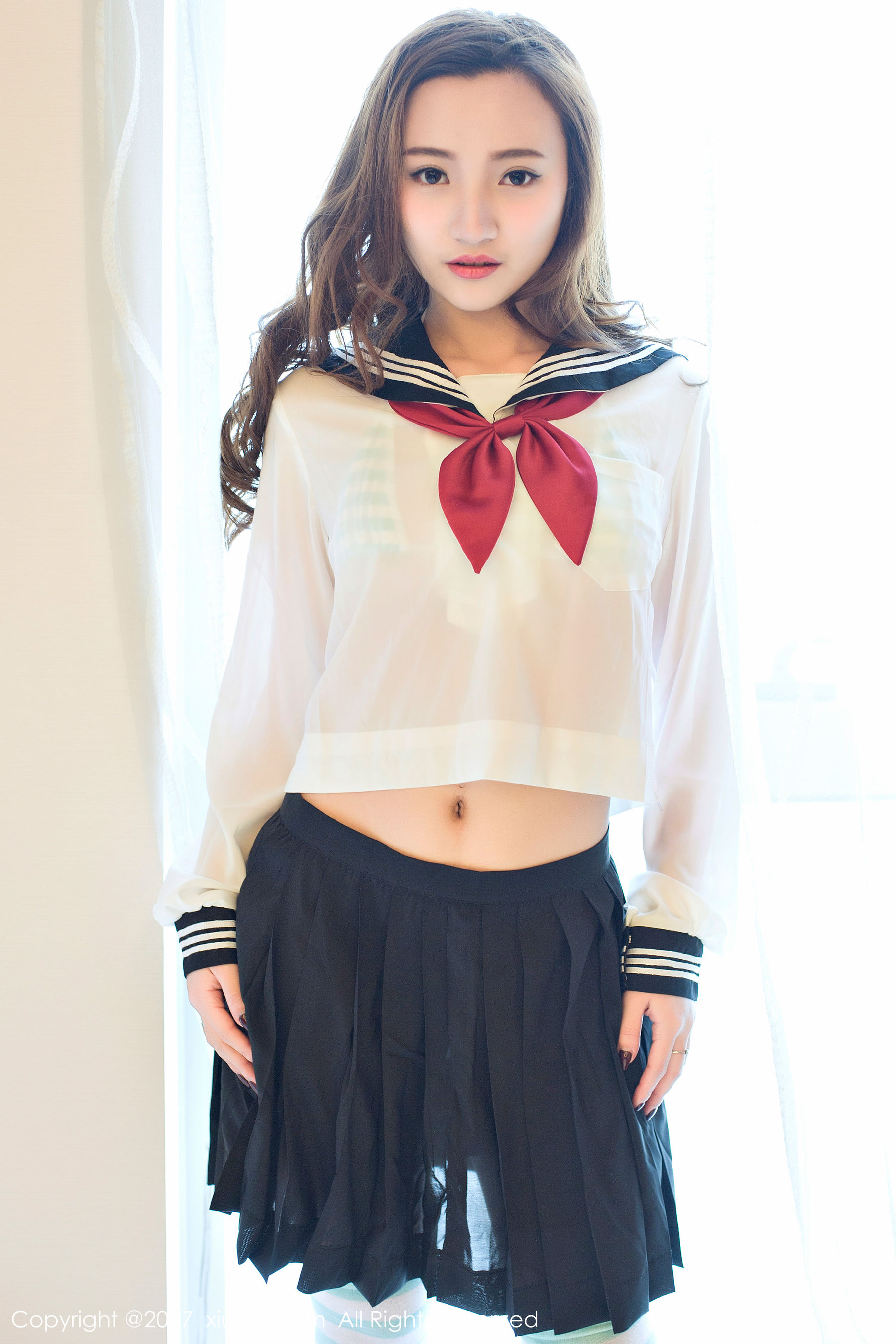翟奥奥baby《日系学生透明制服、日系卡哇伊内衣、粉红色内衣》  No.673-图12