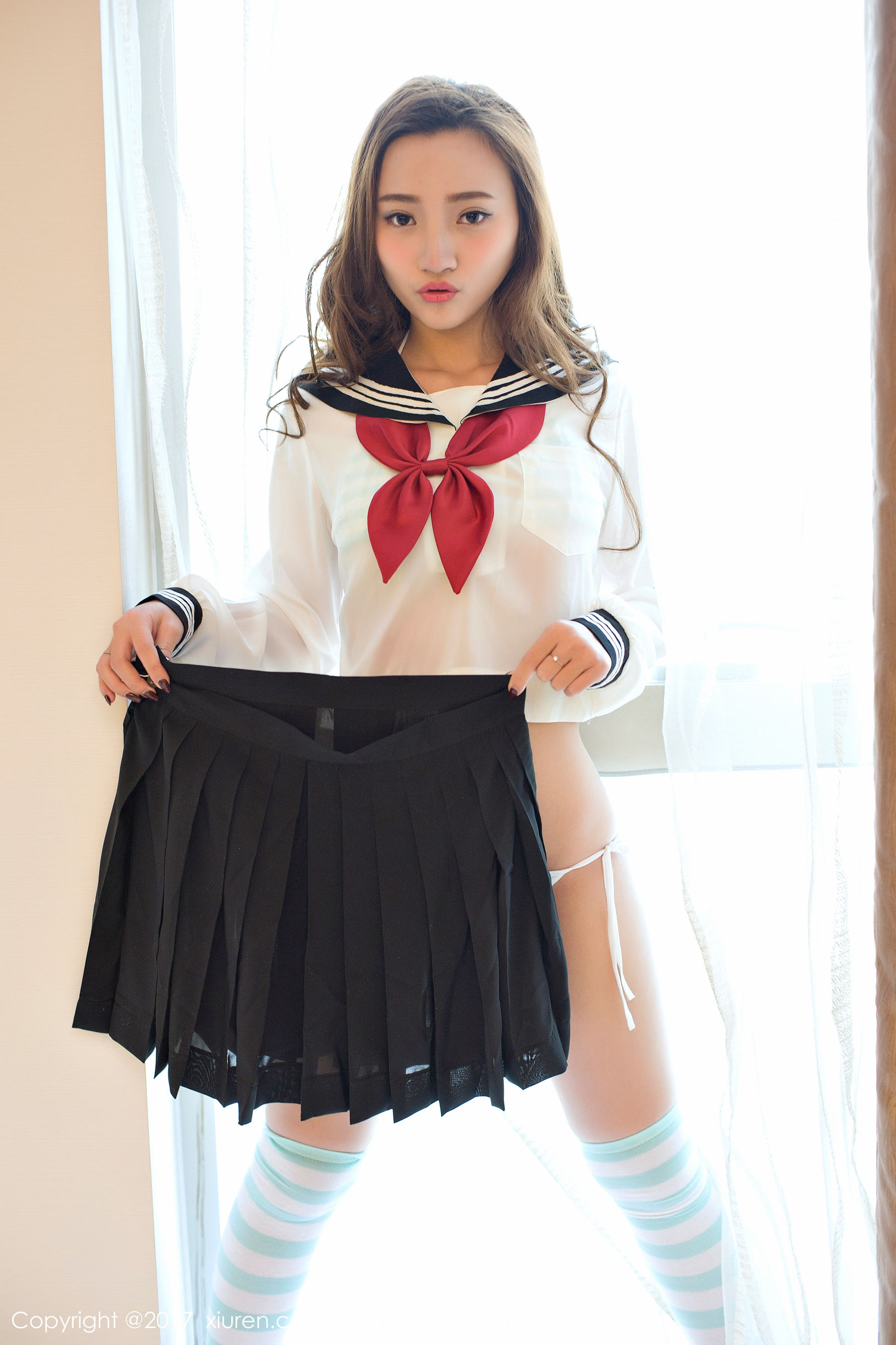 翟奥奥baby《日系学生透明制服、日系卡哇伊内衣、粉红色内衣》  No.673-图15