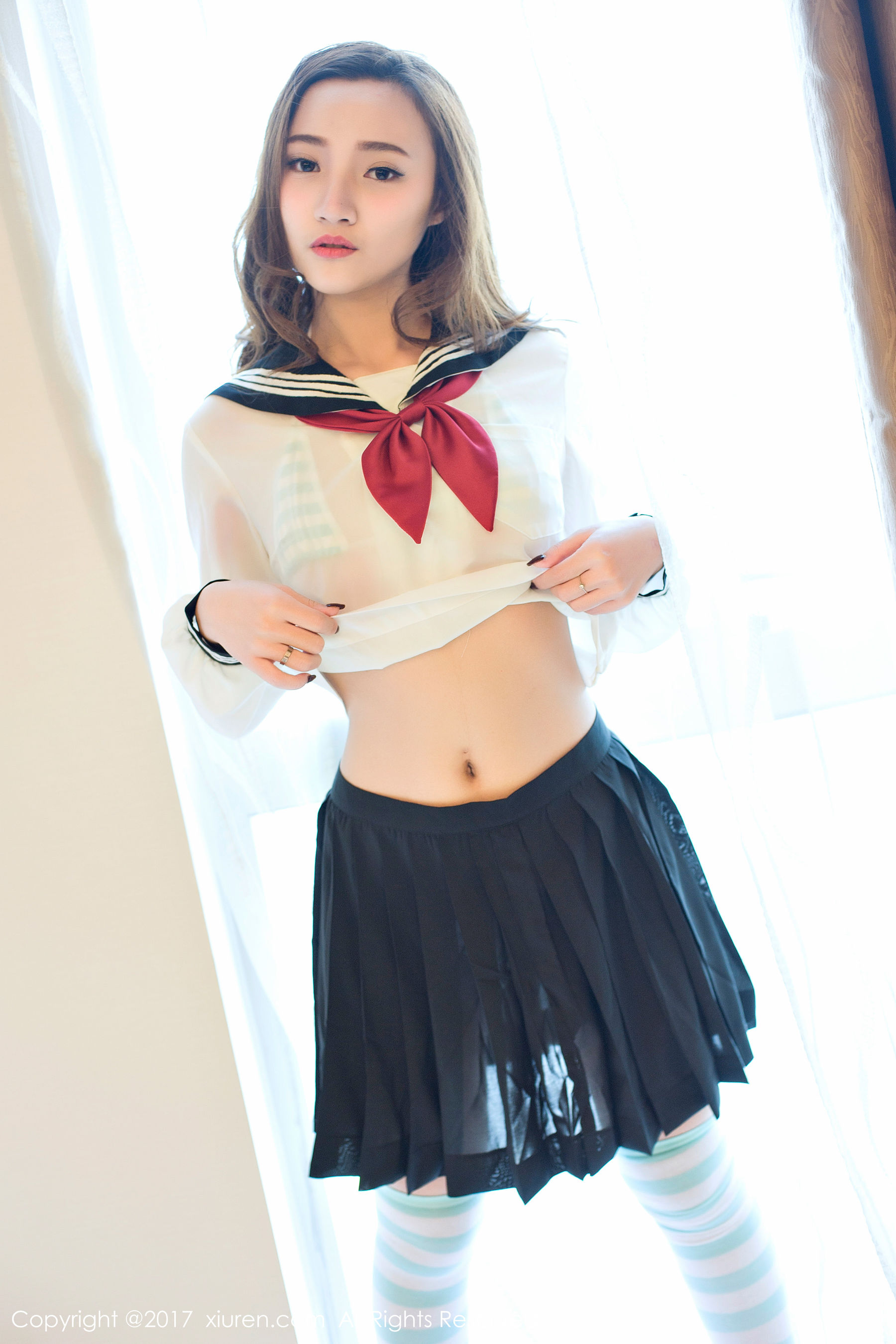 翟奥奥baby《日系学生透明制服、日系卡哇伊内衣、粉红色内衣》  No.673-图18