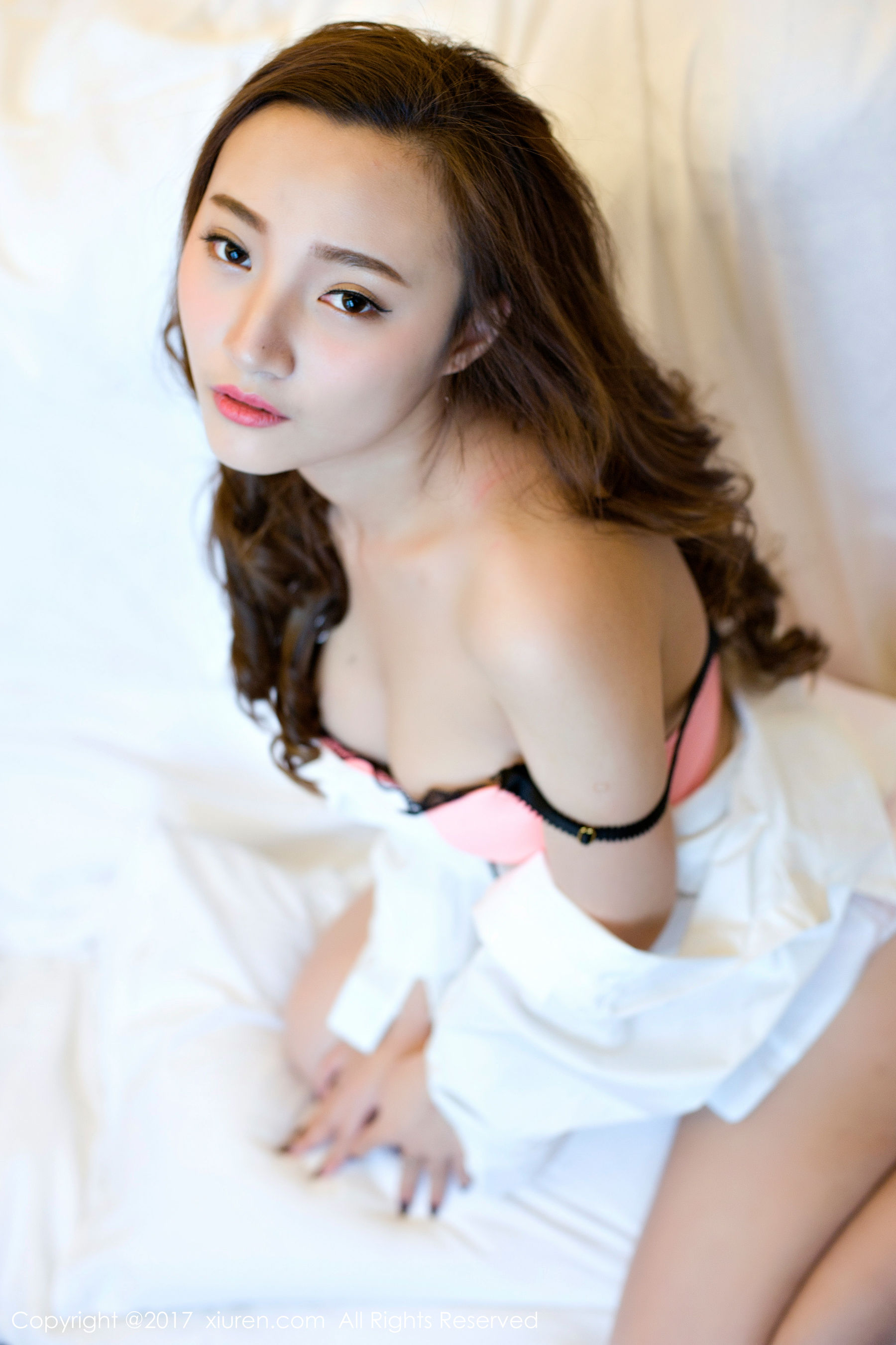 翟奥奥baby《日系学生透明制服、日系卡哇伊内衣、粉红色内衣》  No.673-图1