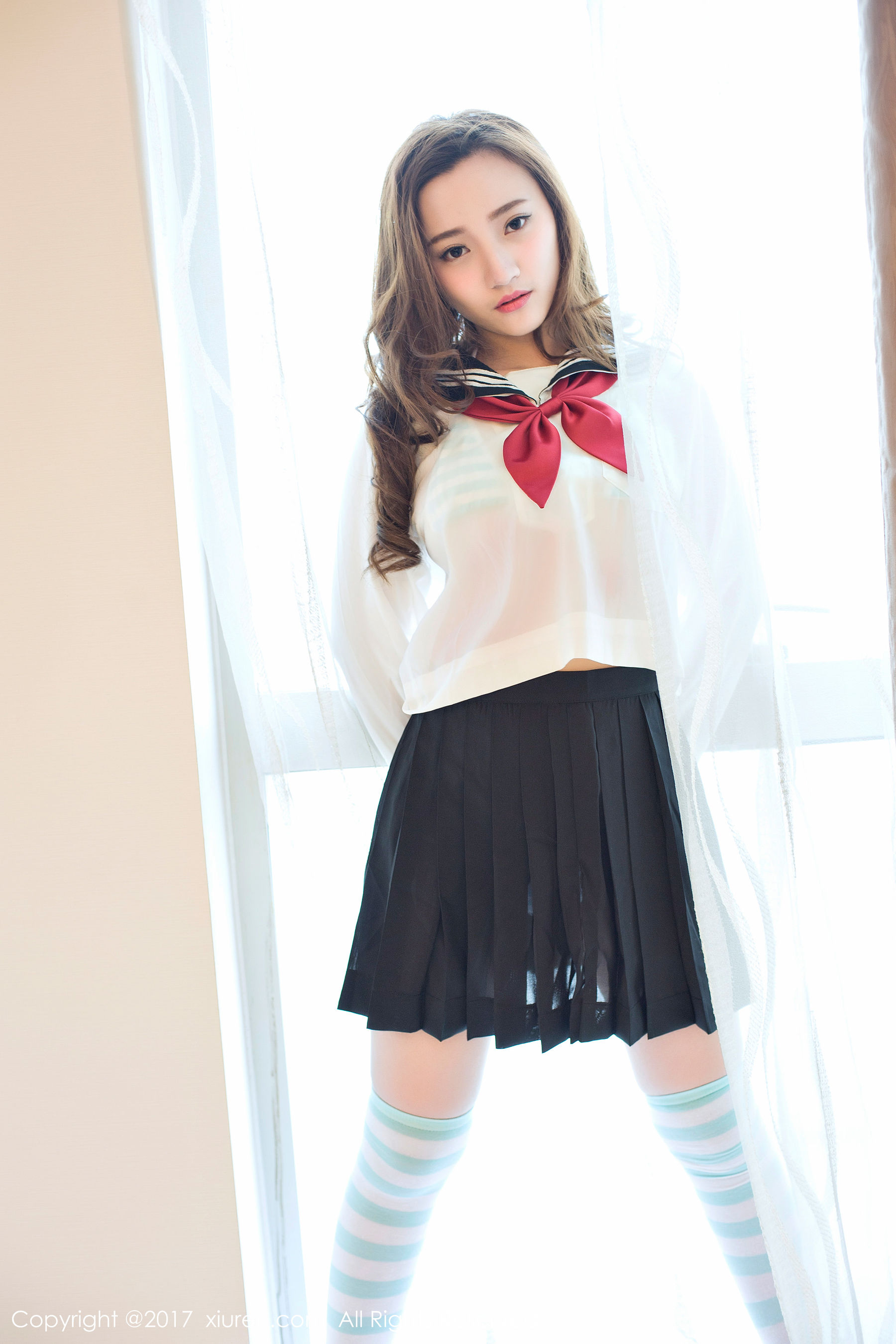 翟奥奥baby《日系学生透明制服、日系卡哇伊内衣、粉红色内衣》  No.673-图27