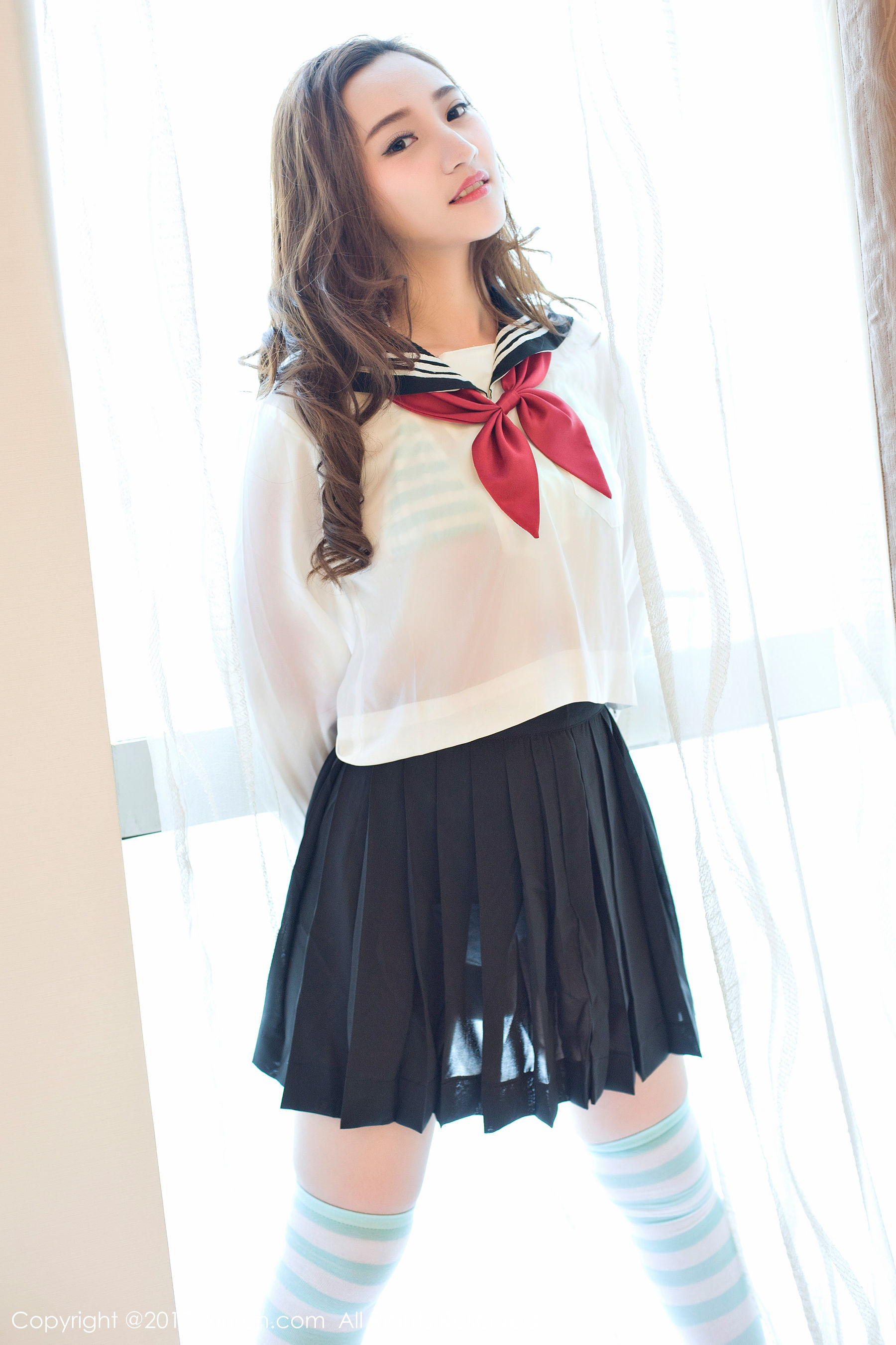 翟奥奥baby《日系学生透明制服、日系卡哇伊内衣、粉红色内衣》  No.673-图28