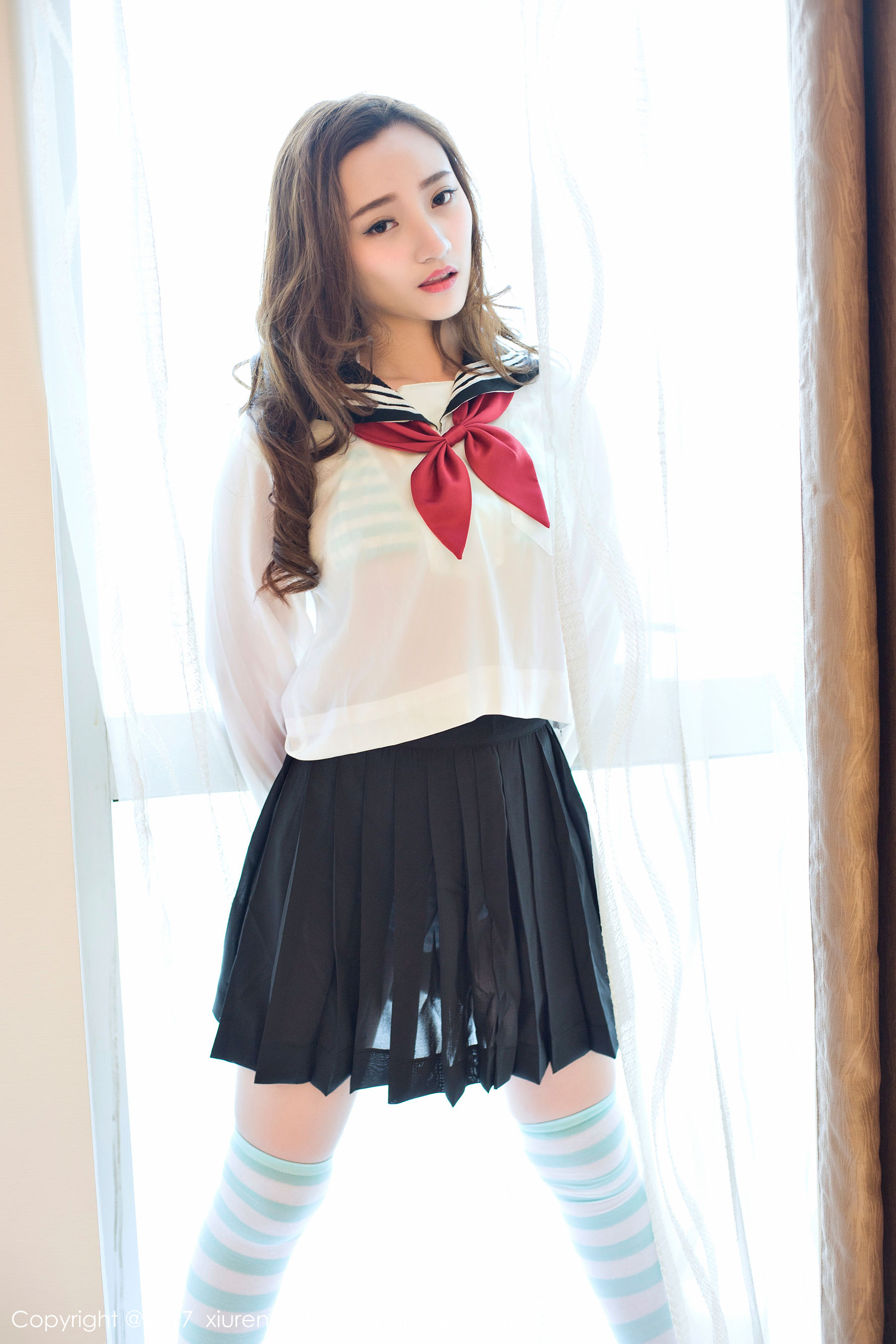 翟奥奥baby《日系学生透明制服、日系卡哇伊内衣、粉红色内衣》  No.673-图29