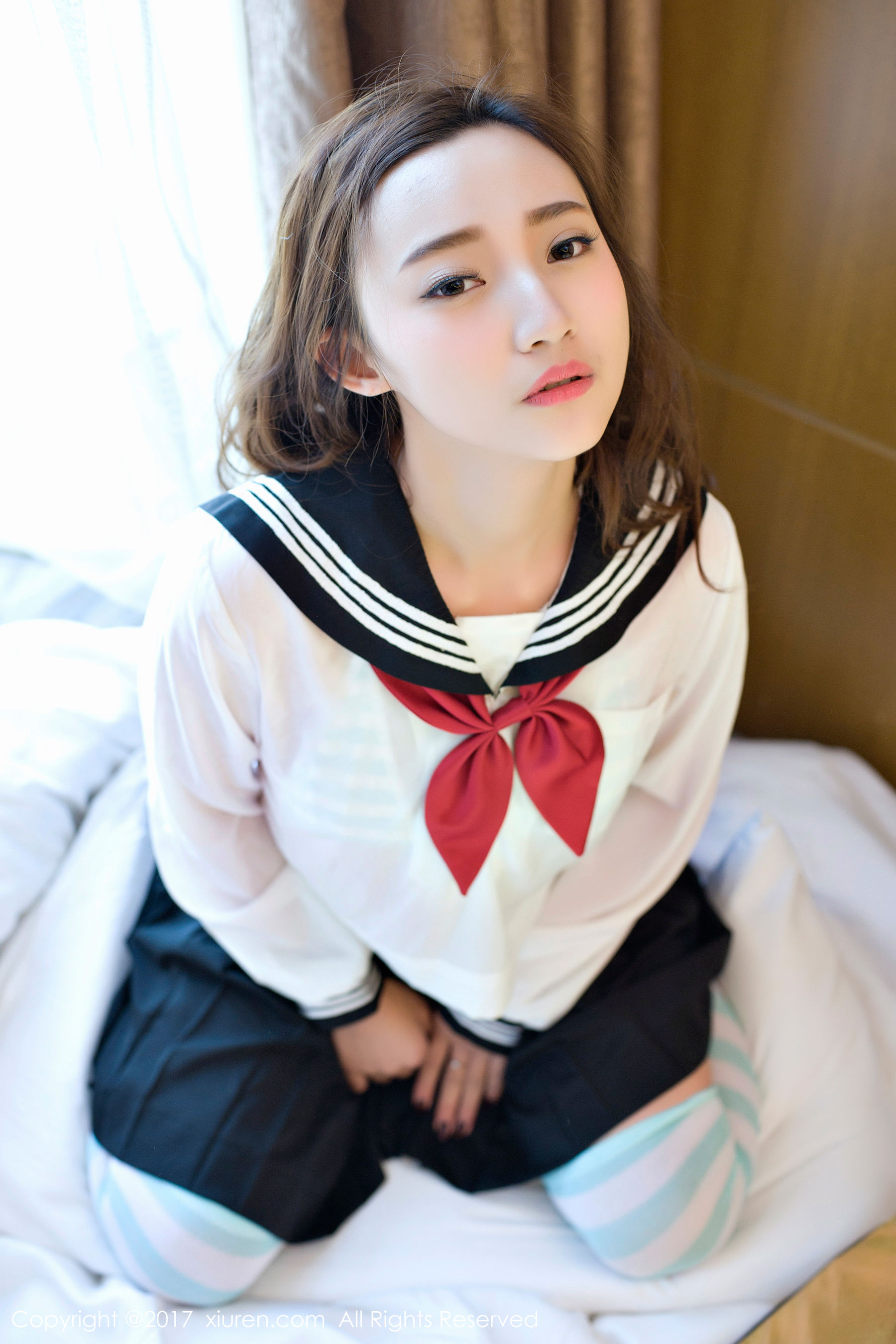 翟奥奥baby《日系学生透明制服、日系卡哇伊内衣、粉红色内衣》  No.673-图31