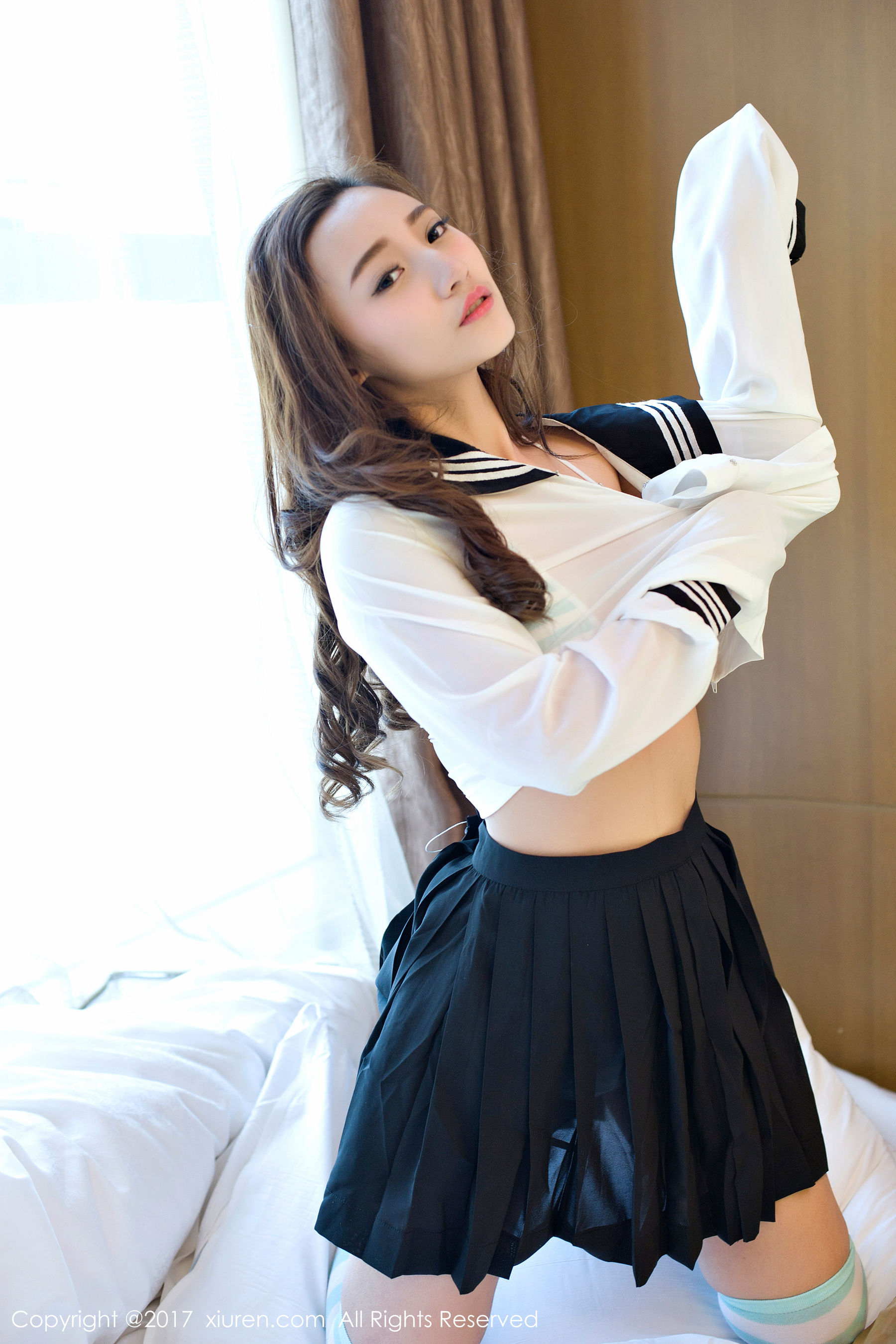 翟奥奥baby《日系学生透明制服、日系卡哇伊内衣、粉红色内衣》  No.673-图38