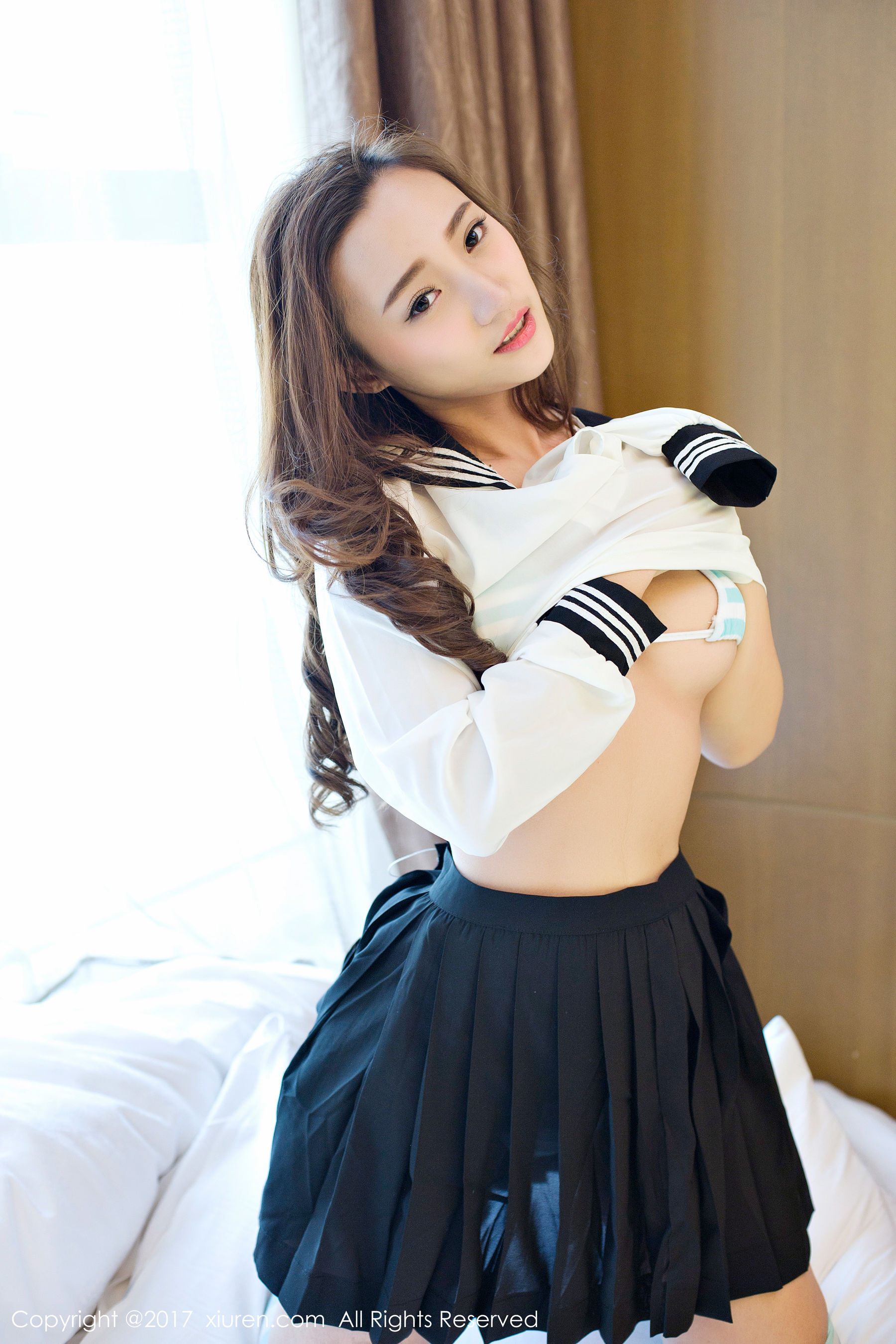 翟奥奥baby《日系学生透明制服、日系卡哇伊内衣、粉红色内衣》  No.673-图39
