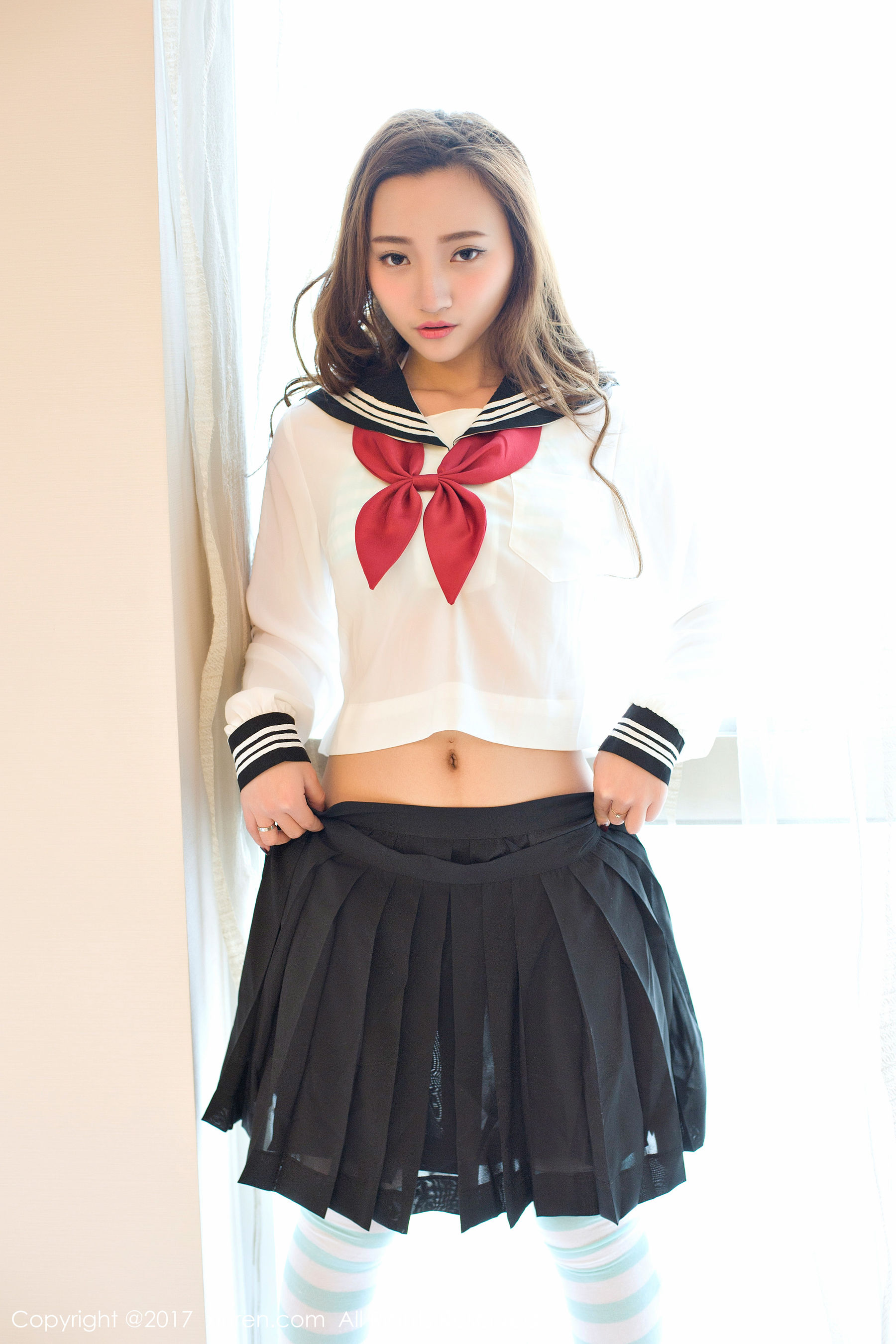 翟奥奥baby《日系学生透明制服、日系卡哇伊内衣、粉红色内衣》  No.673-图57