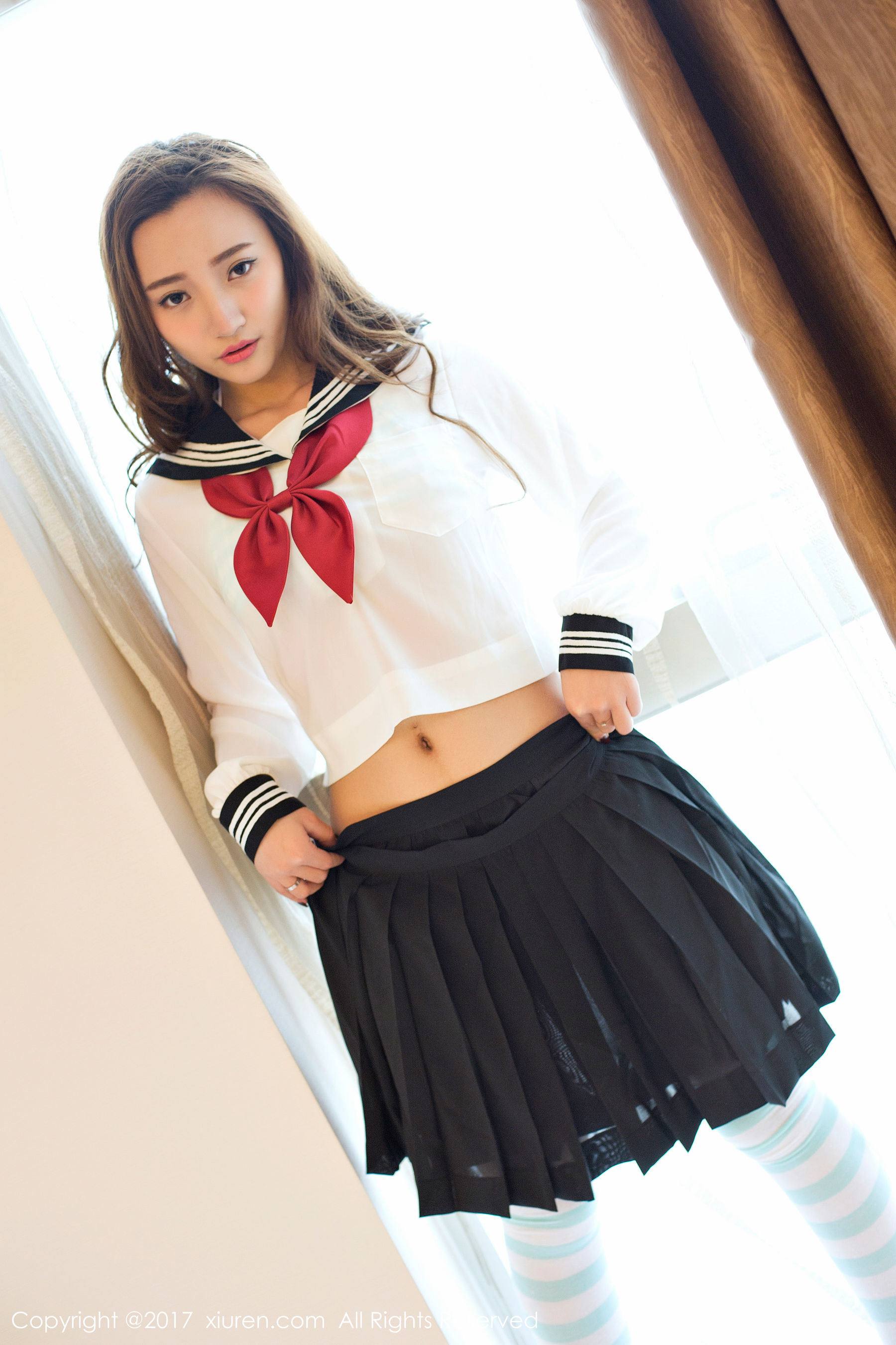翟奥奥baby《日系学生透明制服、日系卡哇伊内衣、粉红色内衣》  No.673-图58