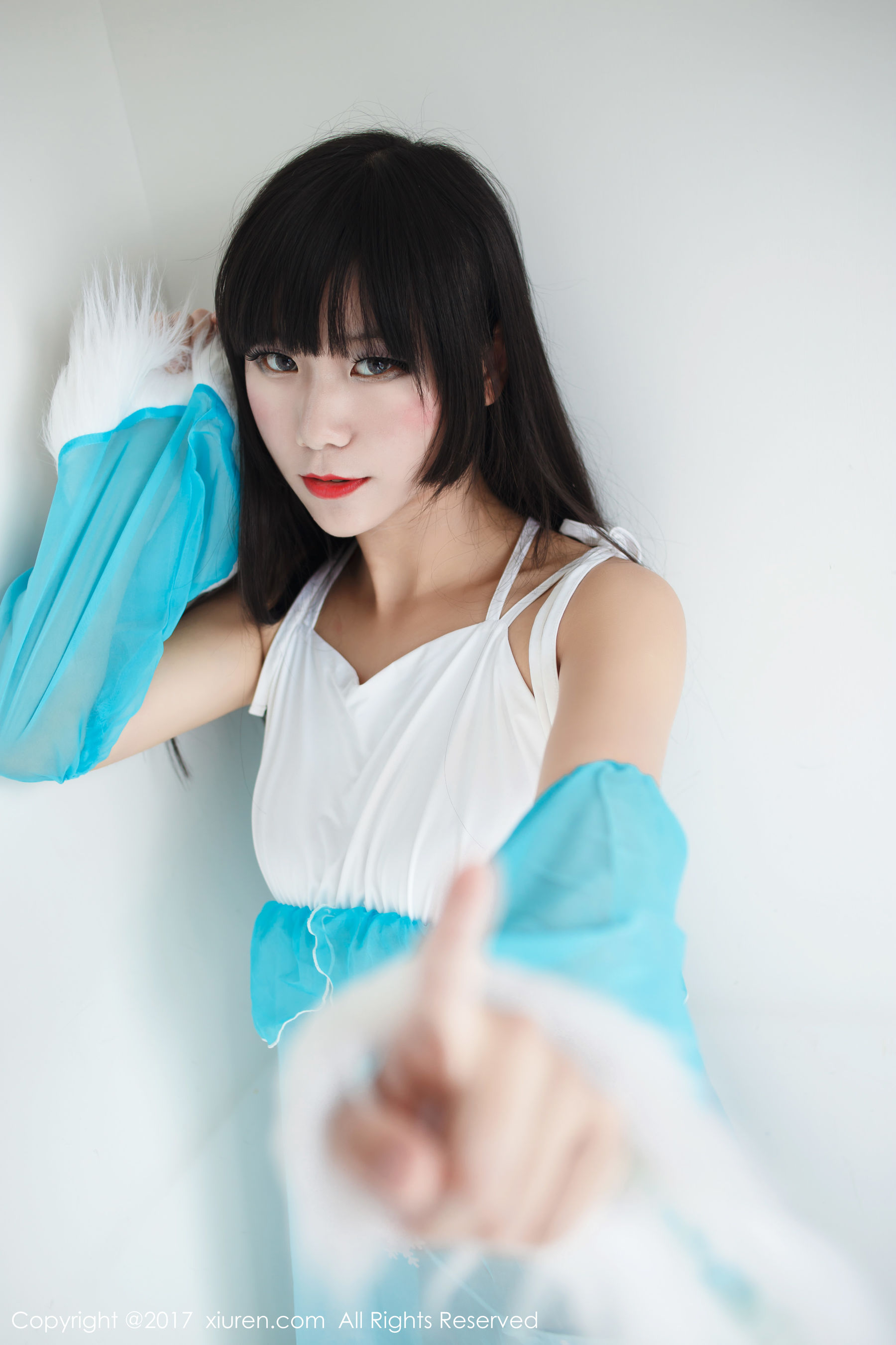 模特香风提比w《首套cos》  No.676-图0