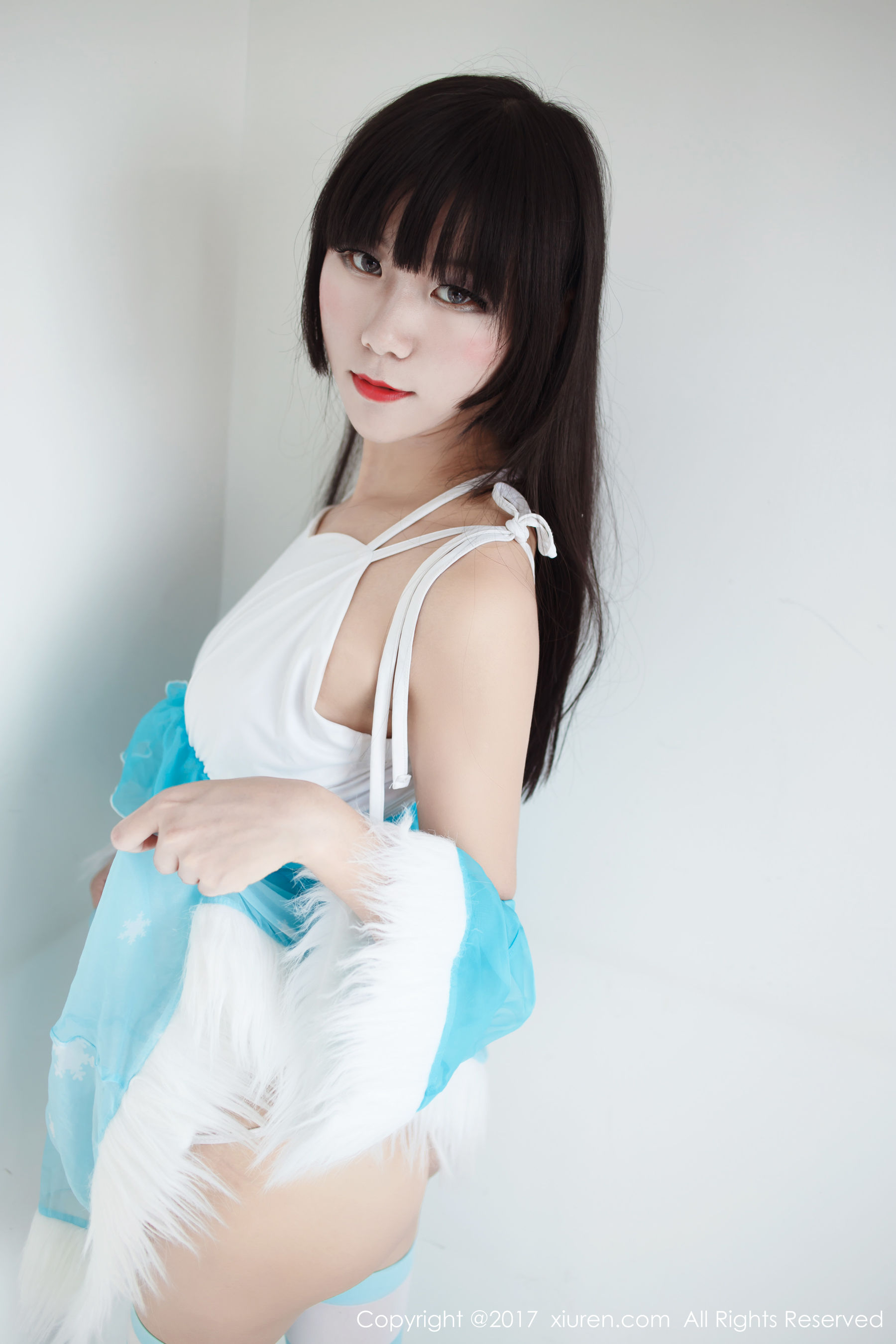 模特香风提比w《首套cos》  No.676-图35