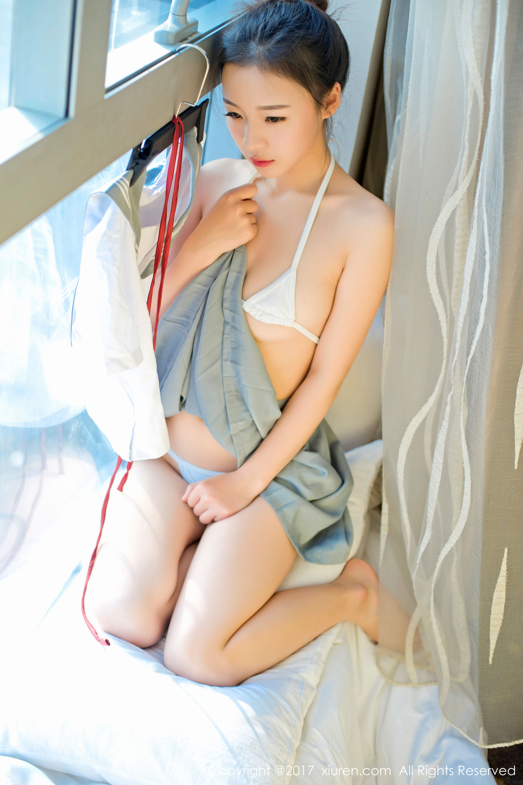 尤Una娜《天然无公害的原装少女》  No.680-图15