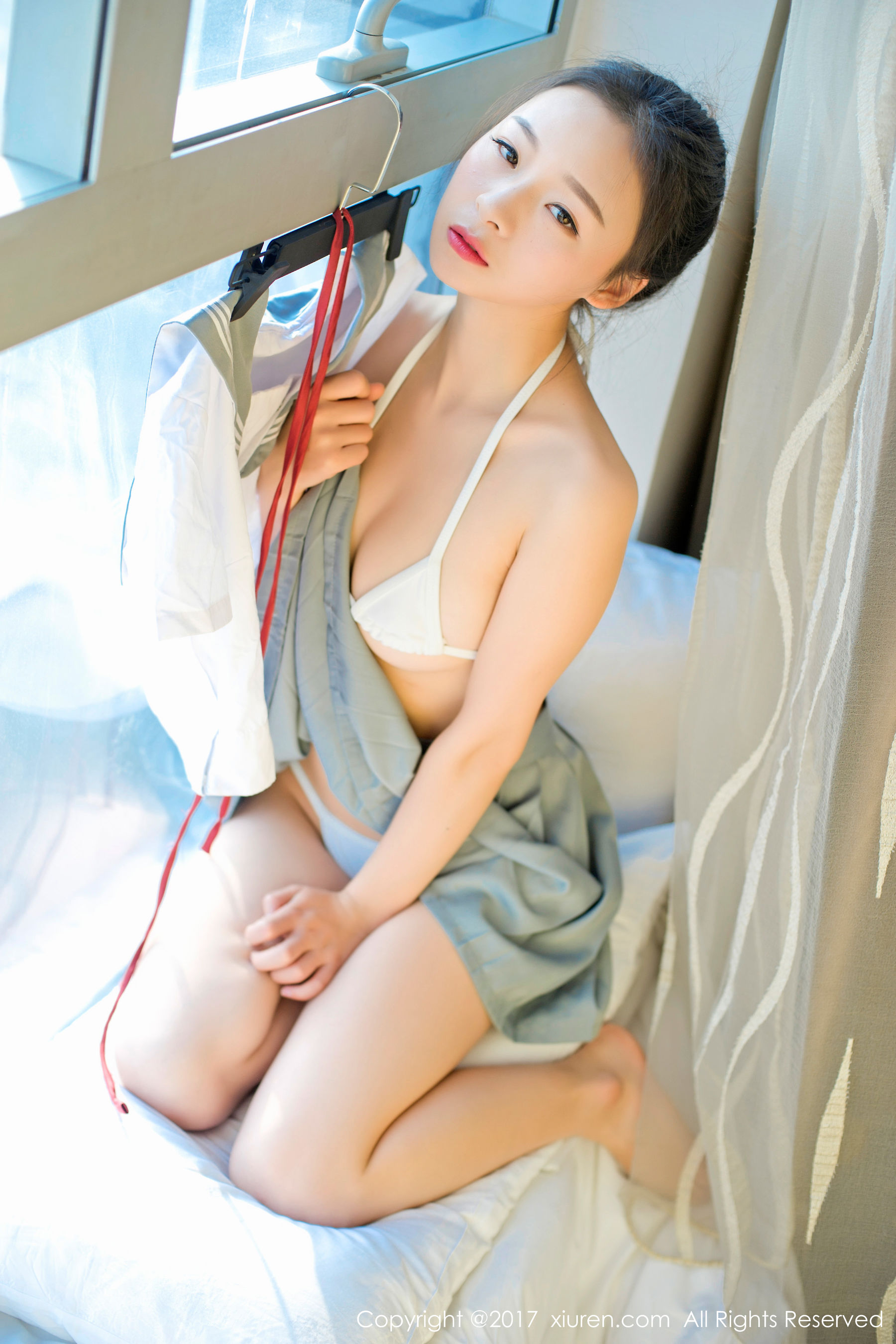 尤Una娜《天然无公害的原装少女》  No.680-图16