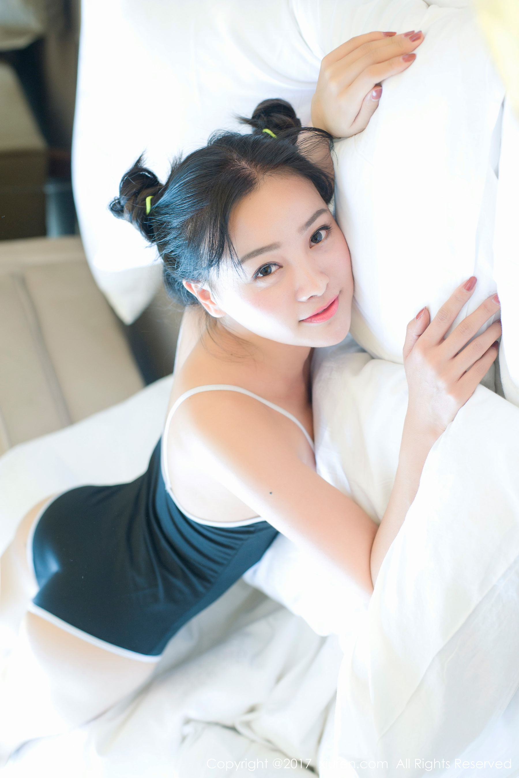 芈琳娜《死库水、低胸体操服》  No.684-图27