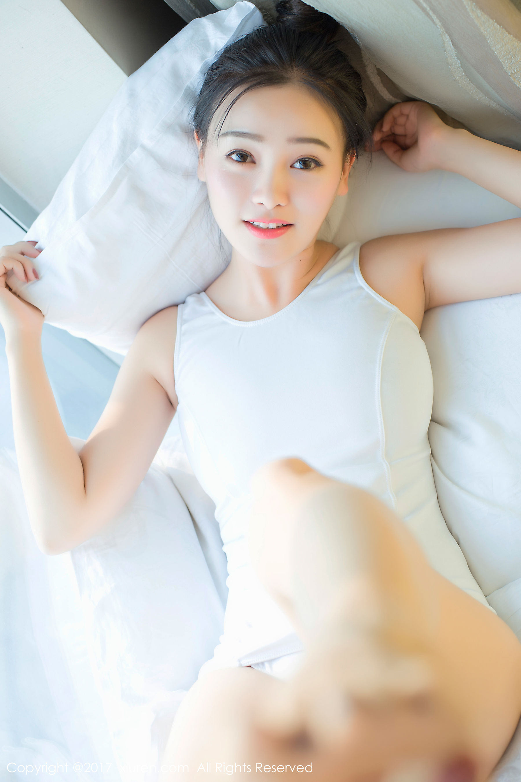 芈琳娜《死库水、低胸体操服》  No.684-图29