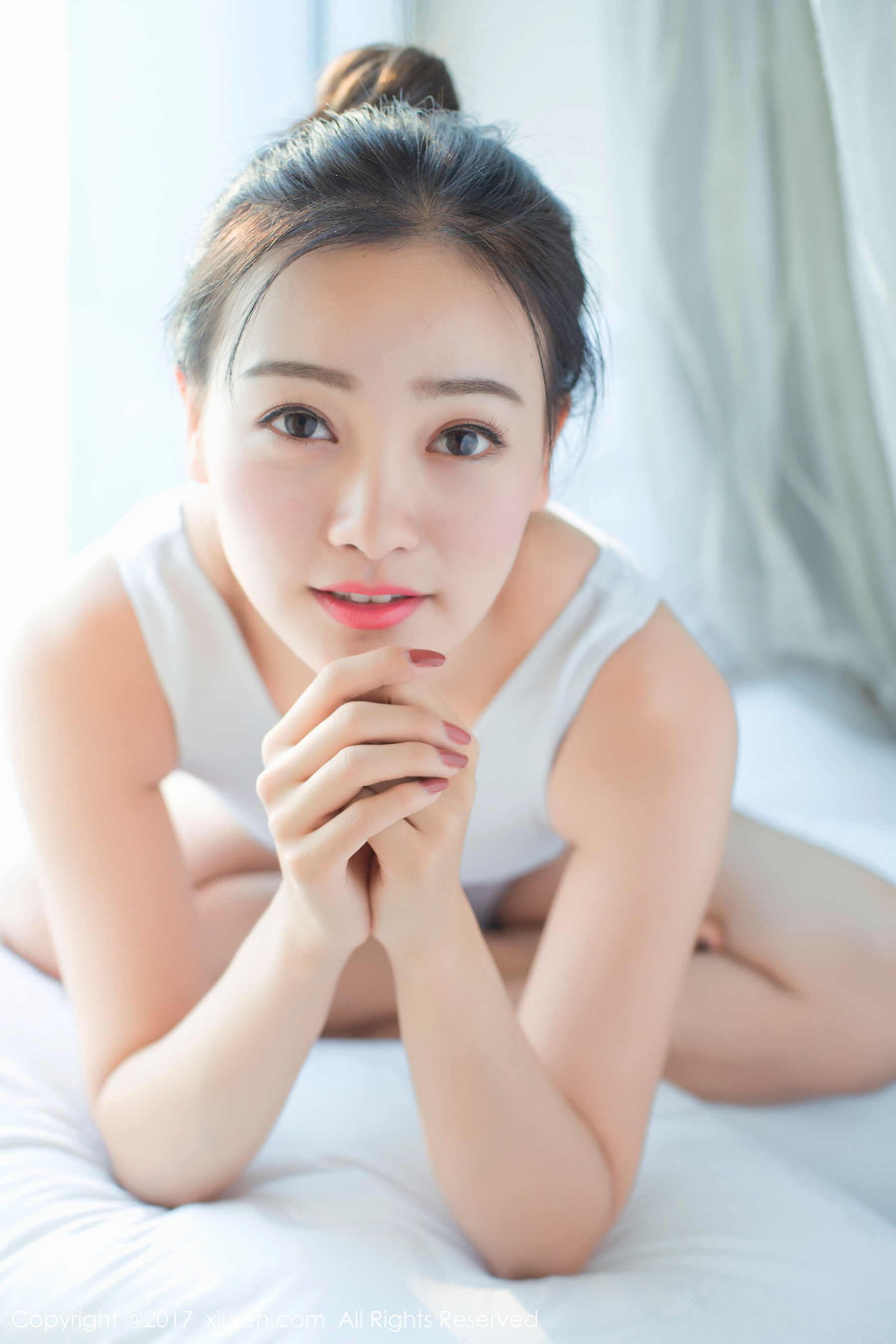 芈琳娜《死库水、低胸体操服》  No.684-图34