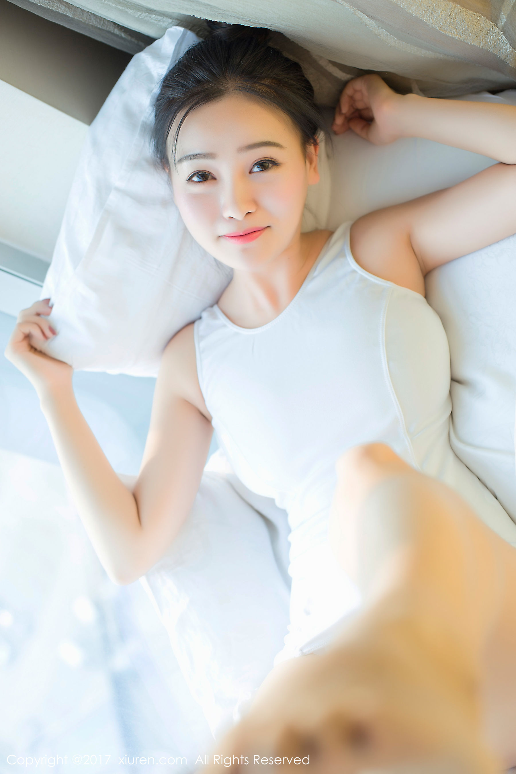 芈琳娜《死库水、低胸体操服》  No.684-图36