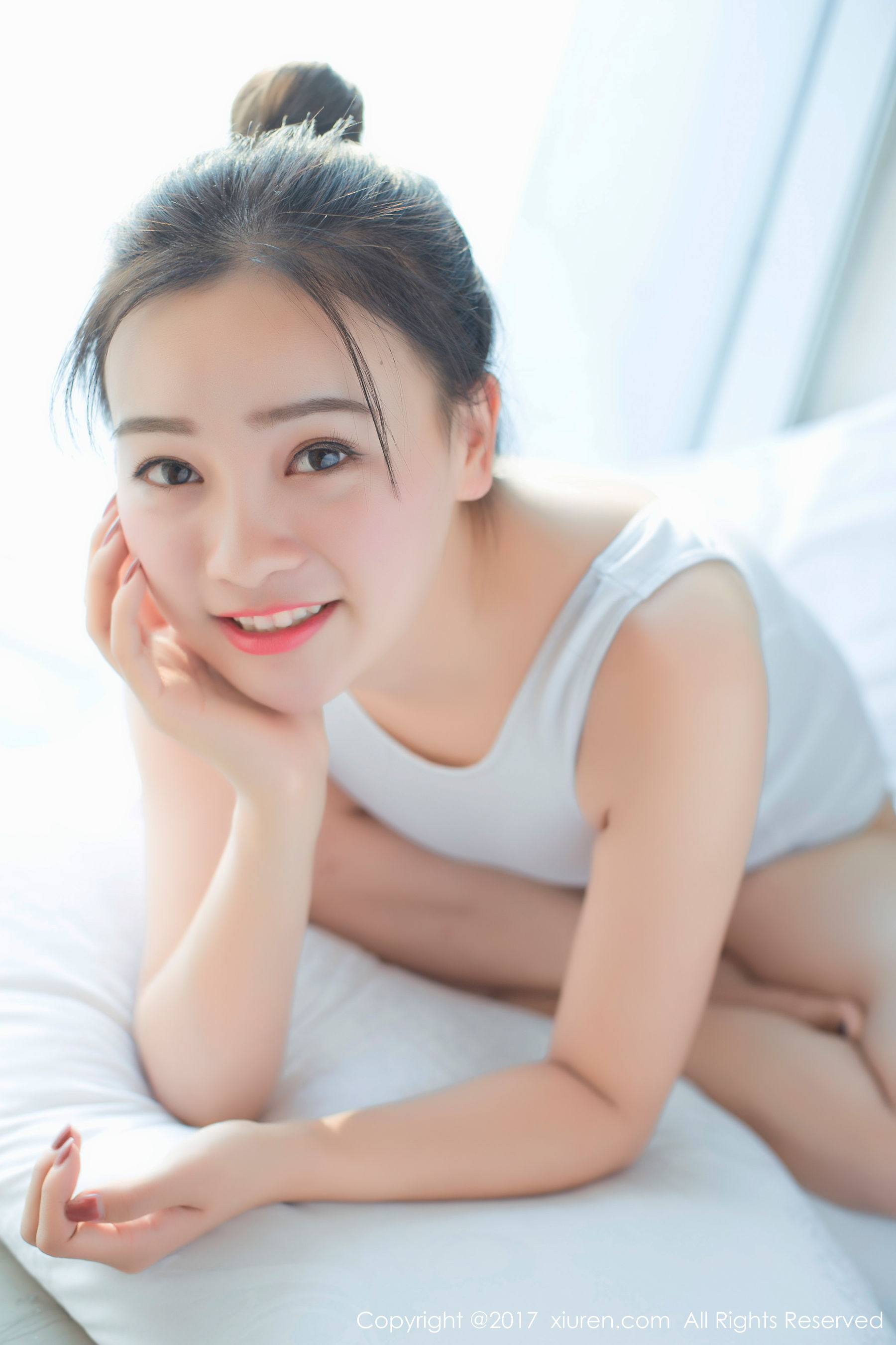 芈琳娜《死库水、低胸体操服》  No.684-图38
